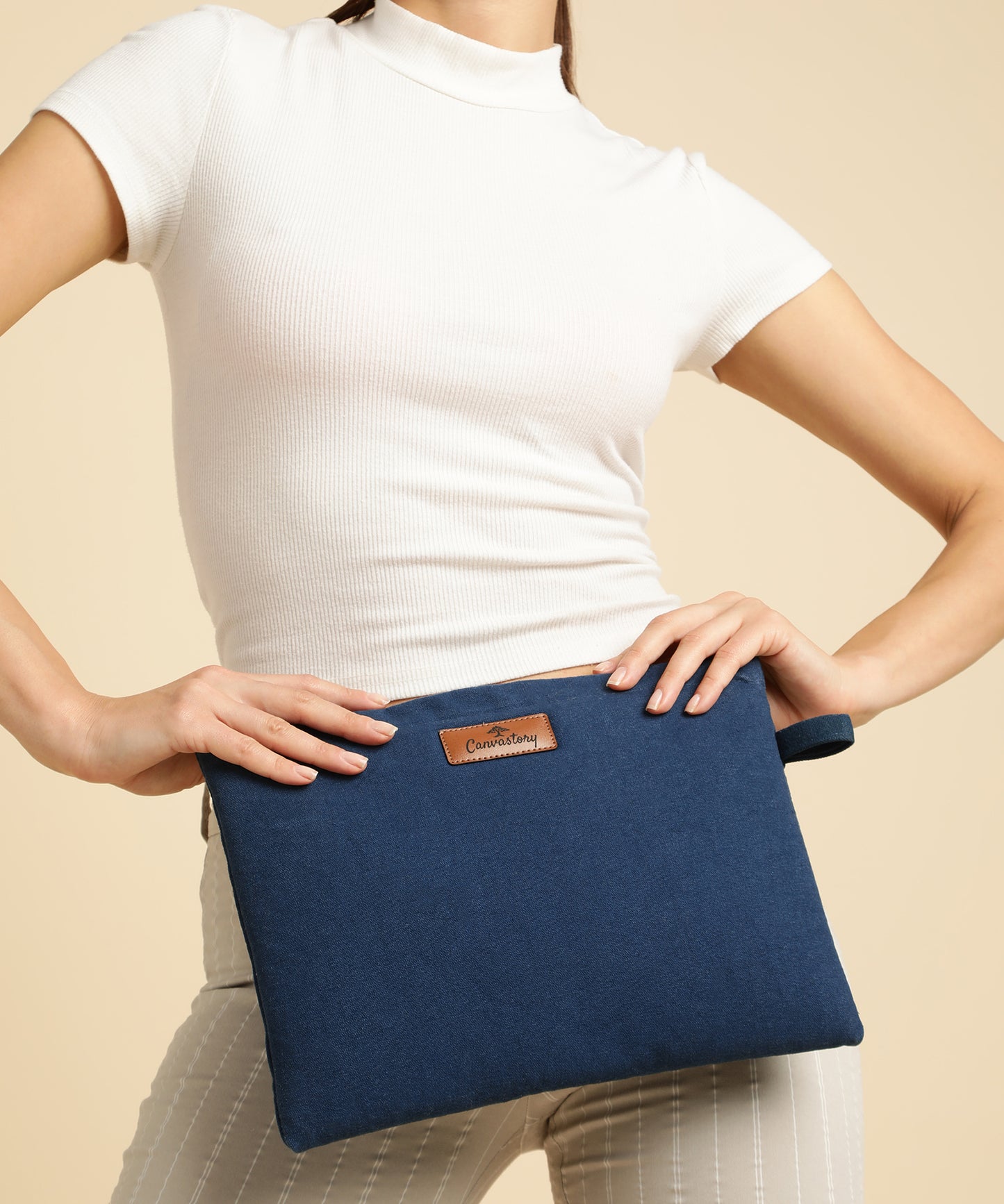 Sustainable-cotton-Eco-friendly-iPad-sleeve, Eco-friendly-tablet-case, Sustainable-cotton-iPad-sleeves, Lightweight-protection-Durable cotton case