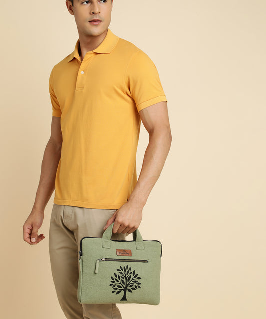 Sustainable Cotton iPad Sleeve with Detachable Handle, Handmade Sustainable Cotton iPad Sleeve with Handle, Eco-friendly Cotton iPad Sleeve with Handle, Cotton iPad Sleeve with Handle and Padded Interior, Recycled Cotton iPad Sleeve with Handle