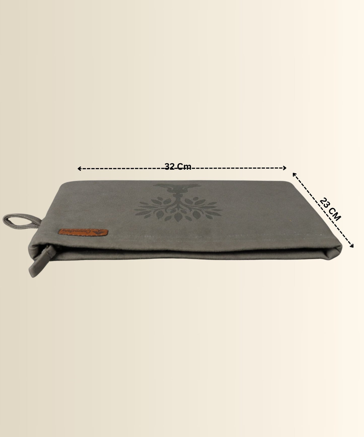 Sustainable-cotton-Eco-friendly-iPad-sleeve, Eco-friendly-tablet-case, Sustainable-cotton-iPad-sleeves, Lightweight-protection-Durable cotton case