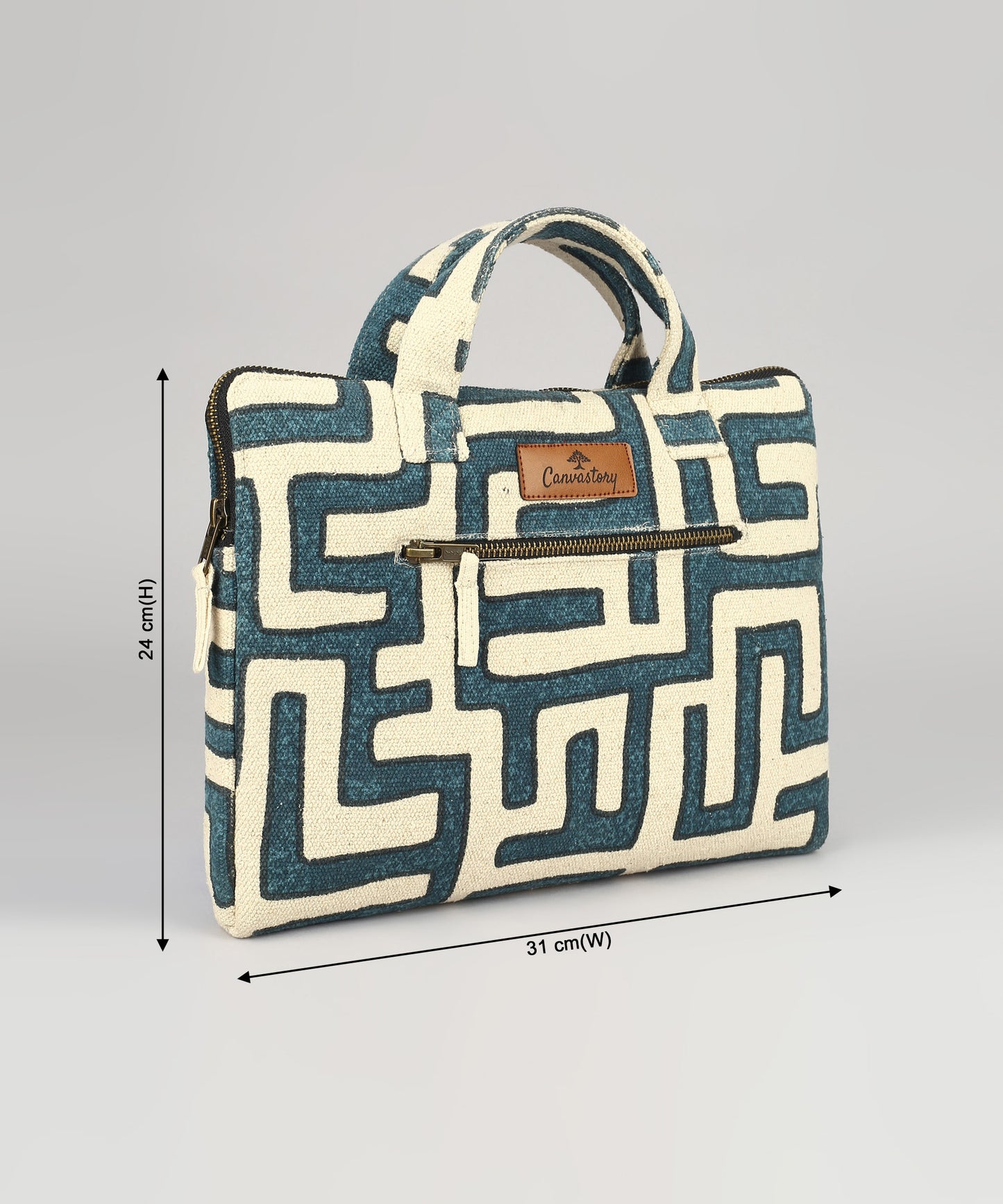 Sustainable Cotton iPad Sleeve with Detachable Handle, Handmade Sustainable Cotton iPad Sleeve with Handle, Eco-friendly Cotton iPad Sleeve with Handle, Cotton iPad Sleeve with Handle and Padded Interior, Recycled Cotton iPad Sleeve with Handle