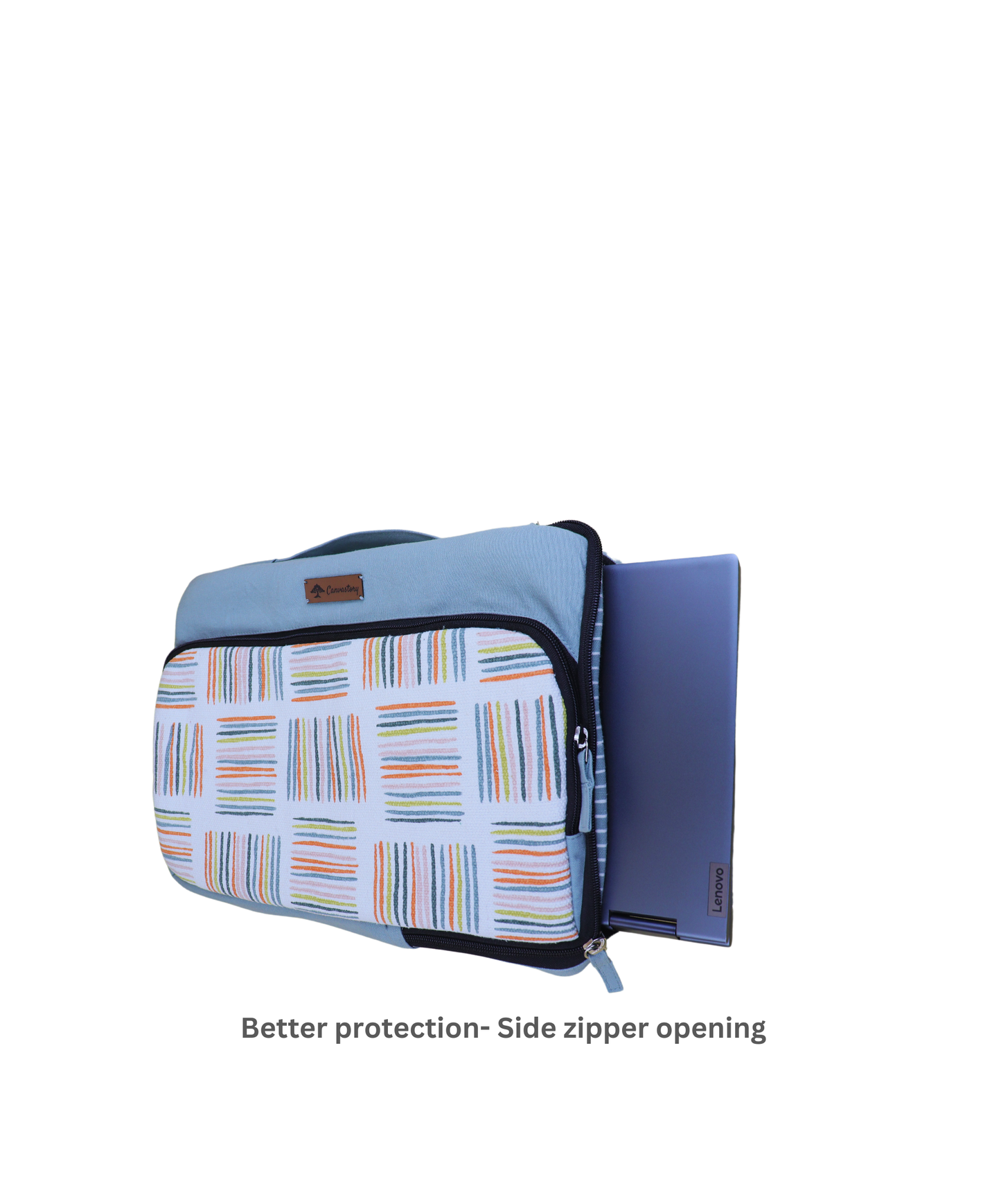 Functional laptop sleeve 14 inch, Laptop sleeve with pockets 14 inch, 14-inch laptop sleeve, Laptop sleeve with handle, Unisex laptop sleeve 14 inch, Slim laptop bag, Portable laptop sleeve, Handmade Laptop Sleeve for 14-inch, Sustainable Laptop Sleeve