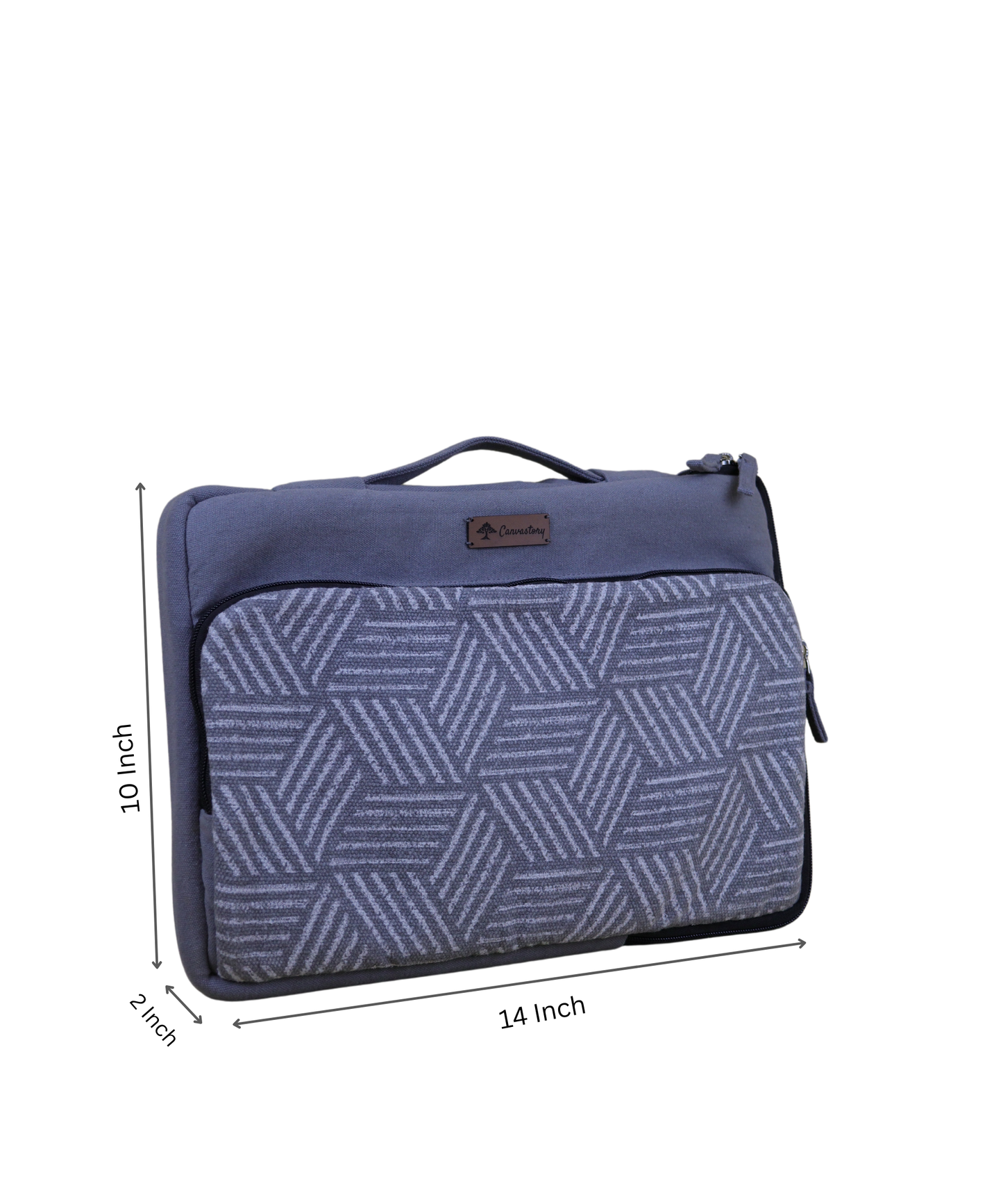 Functional laptop sleeve 14 inch, Laptop sleeve with pockets 14 inch, 14-inch laptop sleeve, Laptop sleeve with handle, Unisex laptop sleeve 14 inch, Slim laptop bag, Portable laptop sleeve, Handmade Laptop Sleeve for 14-inch, Sustainable Laptop Sleeve