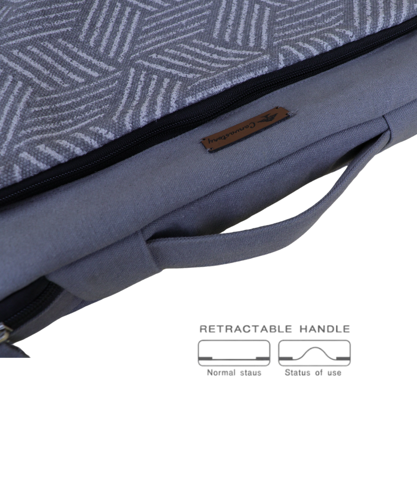 Functional laptop sleeve 14 inch, Laptop sleeve with pockets 14 inch, 14-inch laptop sleeve, Laptop sleeve with handle, Unisex laptop sleeve 14 inch, Slim laptop bag, Portable laptop sleeve, Handmade Laptop Sleeve for 14-inch, Sustainable Laptop Sleeve