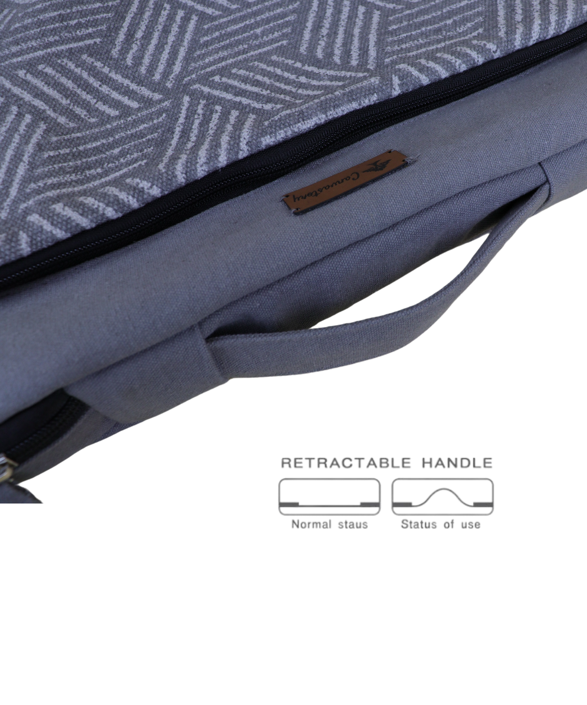 Functional laptop sleeve 14 inch, Laptop sleeve with pockets 14 inch, 14-inch laptop sleeve, Laptop sleeve with handle, Unisex laptop sleeve 14 inch, Slim laptop bag, Portable laptop sleeve, Handmade Laptop Sleeve for 14-inch, Sustainable Laptop Sleeve