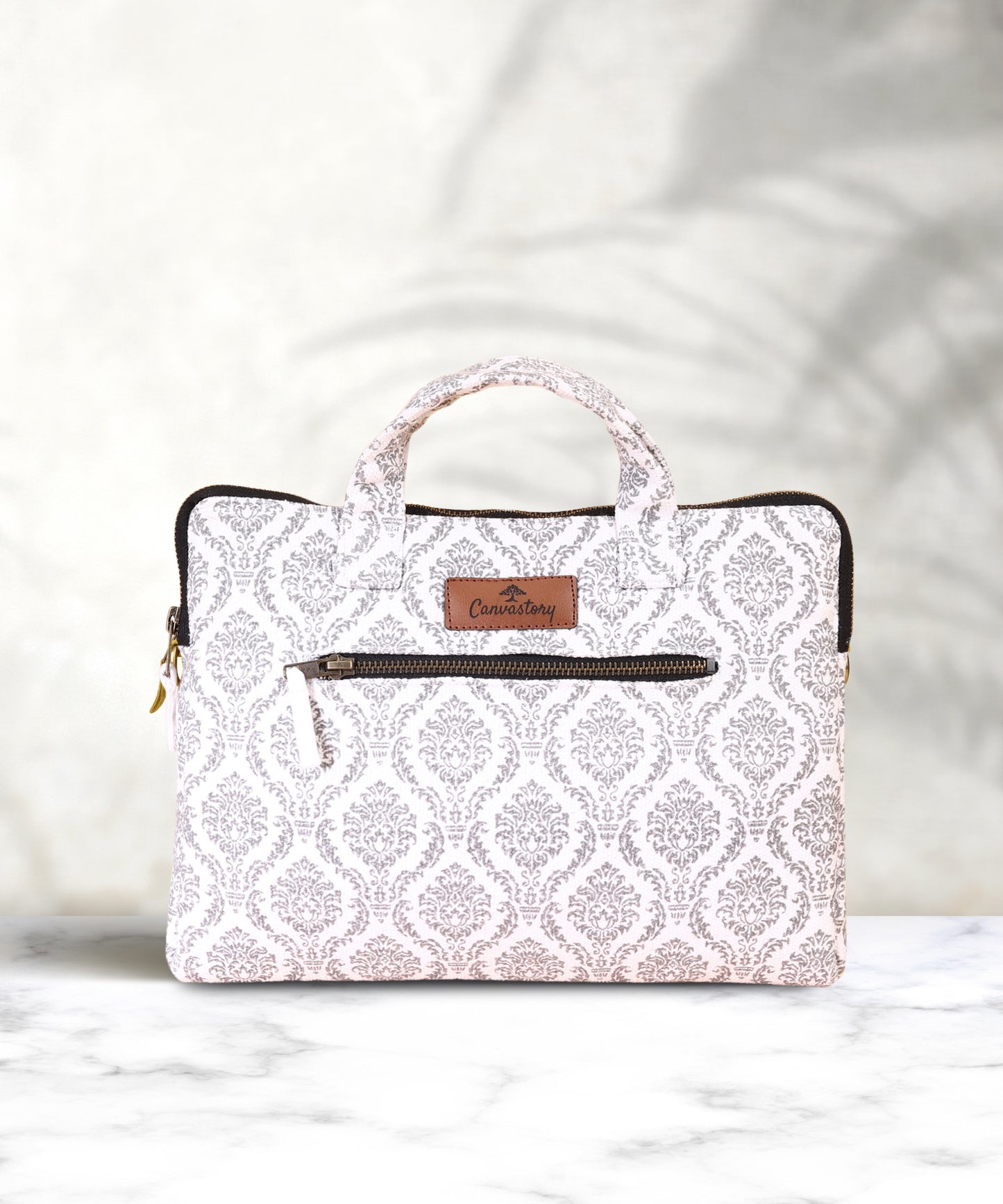 Sustainable Cotton iPad Sleeve with Detachable Handle, Handmade Sustainable Cotton iPad Sleeve with Handle, Eco-friendly Cotton iPad Sleeve with Handle, Cotton iPad Sleeve with Handle and Padded Interior, Recycled Cotton iPad Sleeve with Handle