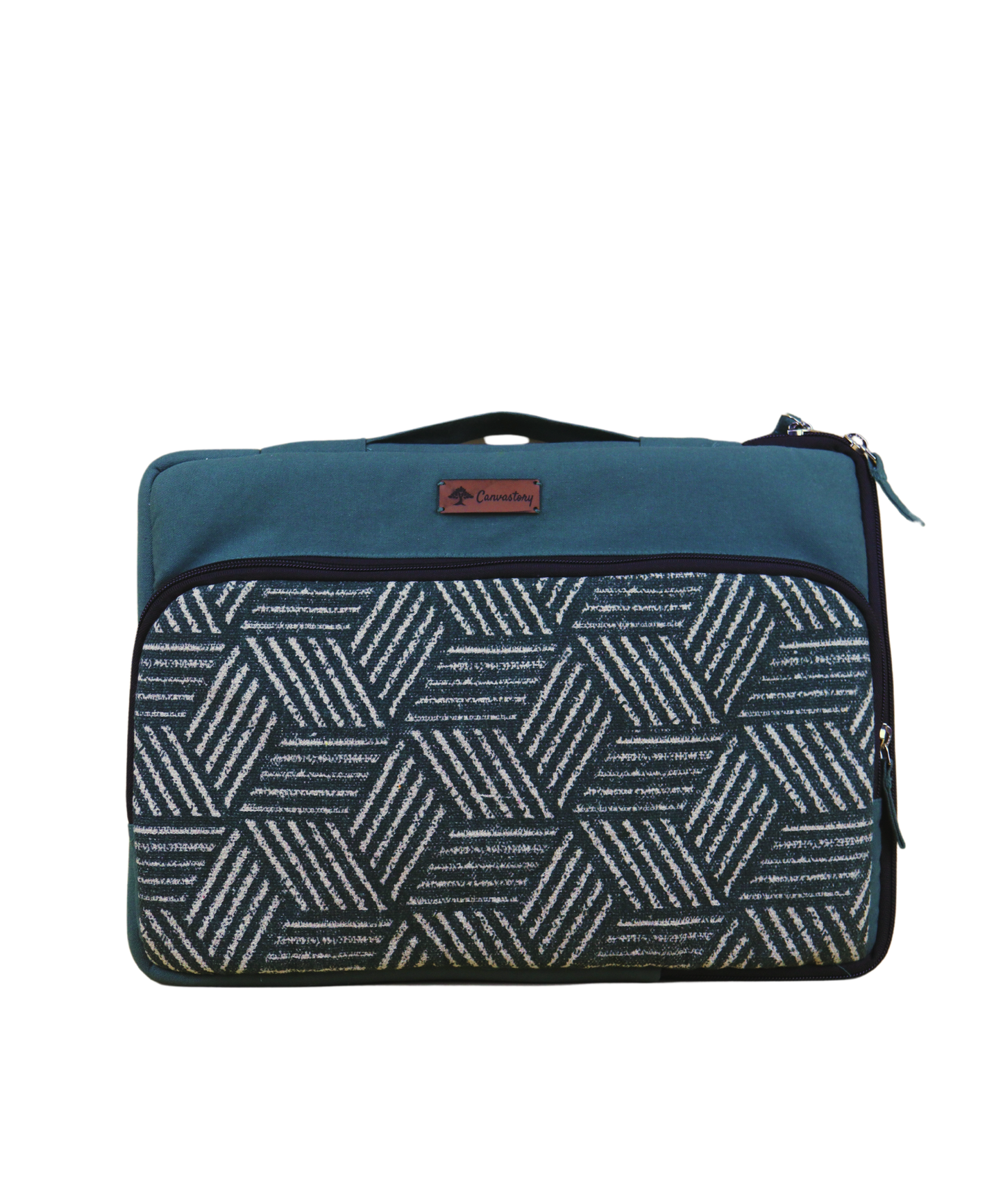 Functional laptop sleeve 14 inch, Laptop sleeve with pockets 14 inch, 14-inch laptop sleeve, Laptop sleeve with handle, Unisex laptop sleeve 14 inch, Slim laptop bag, Portable laptop sleeve, Handmade Laptop Sleeve for 14-inch, Sustainable Laptop Sleeve