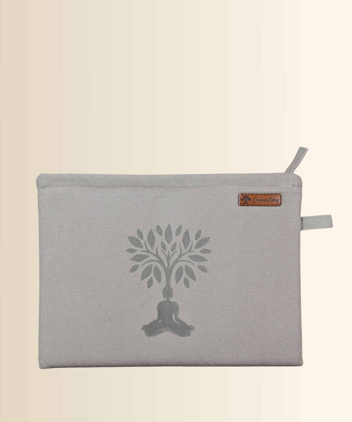 Sustainable-cotton-Eco-friendly-iPad-sleeve, Eco-friendly-tablet-case, Sustainable-cotton-iPad-sleeves, Lightweight-protection-Durable cotton case