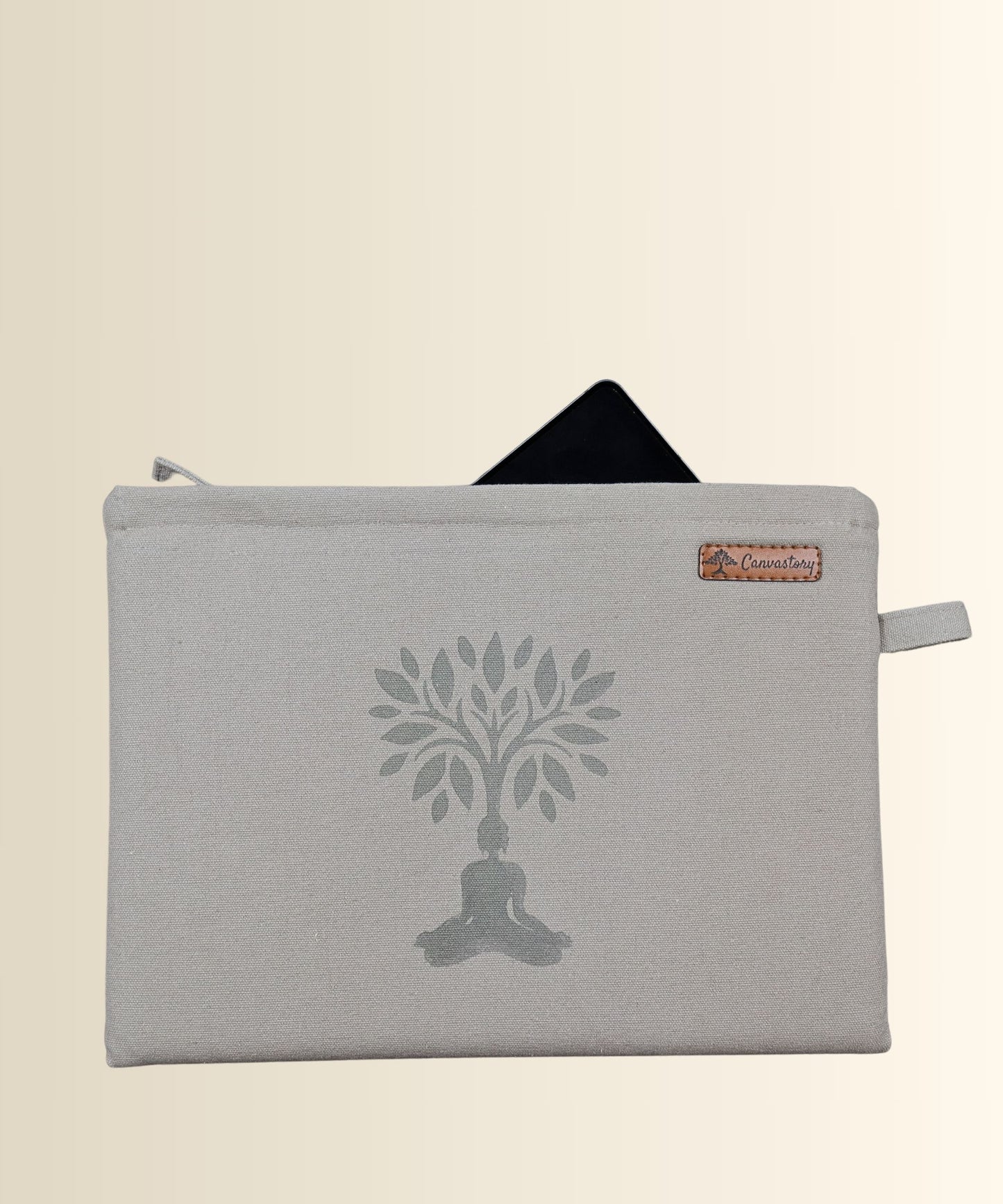 Sustainable-cotton-Eco-friendly-iPad-sleeve, Eco-friendly-tablet-case, Sustainable-cotton-iPad-sleeves, Lightweight-protection-Durable cotton case