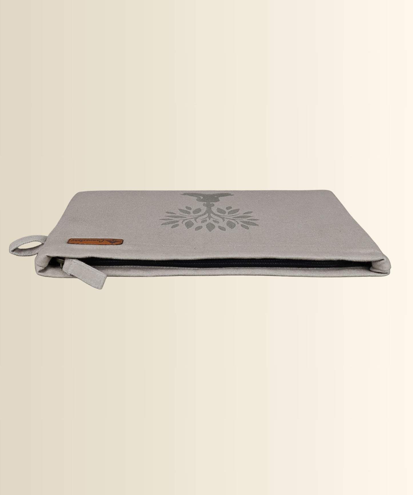 Sustainable-cotton-Eco-friendly-iPad-sleeve, Eco-friendly-tablet-case, Sustainable-cotton-iPad-sleeves, Lightweight-protection-Durable cotton case