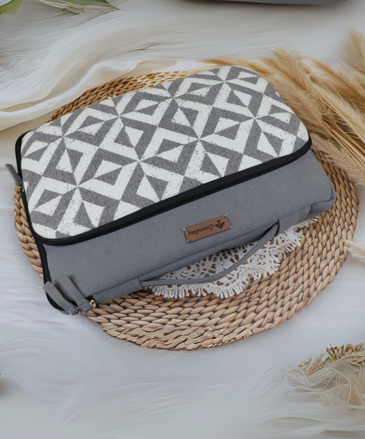 Functional laptop sleeve 14 inch, Laptop sleeve with pockets 14 inch, 14-inch laptop sleeve, Laptop sleeve with handle, Unisex laptop sleeve 14 inch, Slim laptop bag, Portable laptop sleeve, Handmade Laptop Sleeve for 14-inch, Sustainable Laptop Sleeve