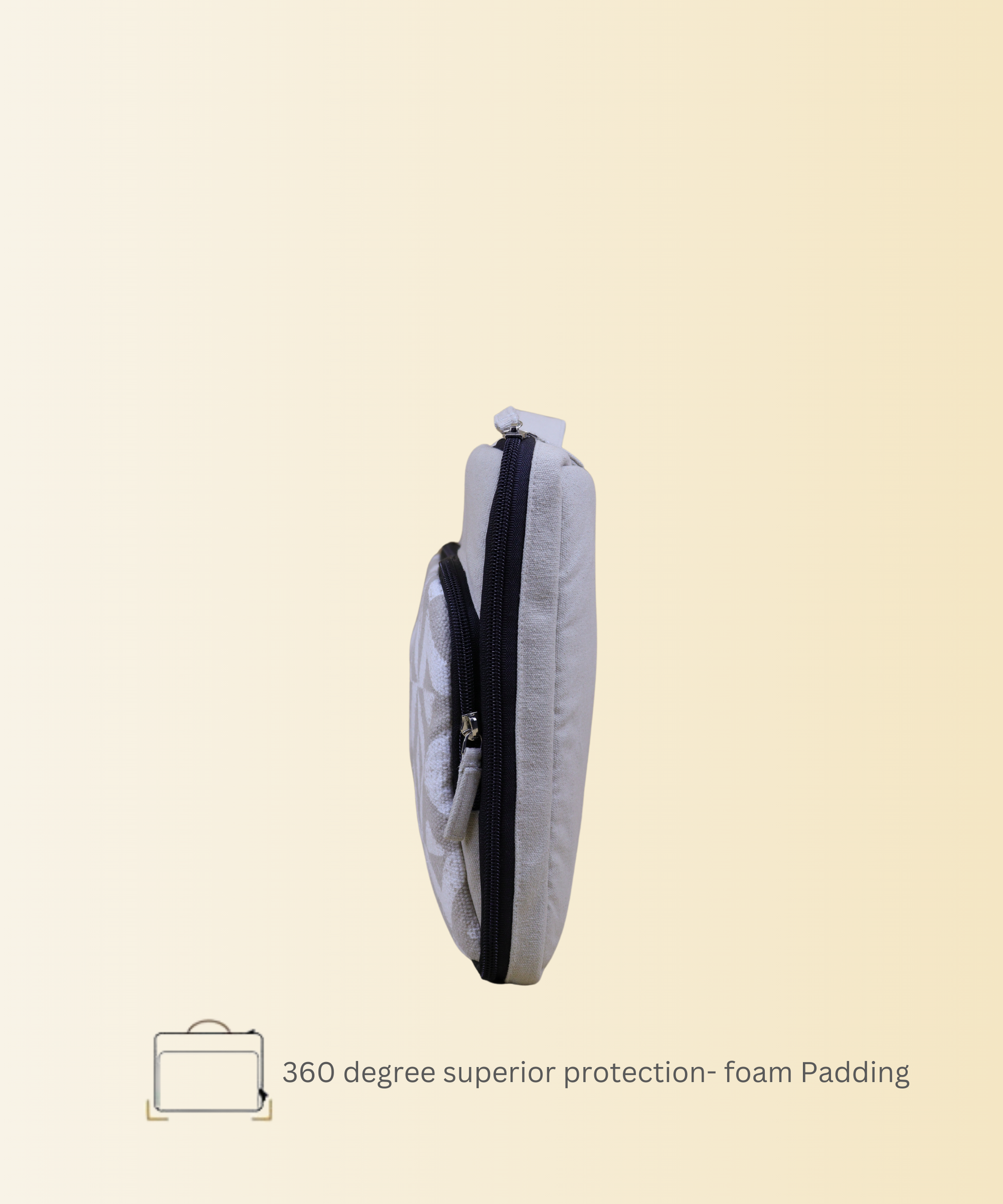 Functional laptop sleeve 14 inch, Laptop sleeve with pockets 14 inch, 14-inch laptop sleeve, Laptop sleeve with handle, Unisex laptop sleeve 14 inch, Slim laptop bag, Portable laptop sleeve, Handmade Laptop Sleeve for 14-inch, Sustainable Laptop Sleeve