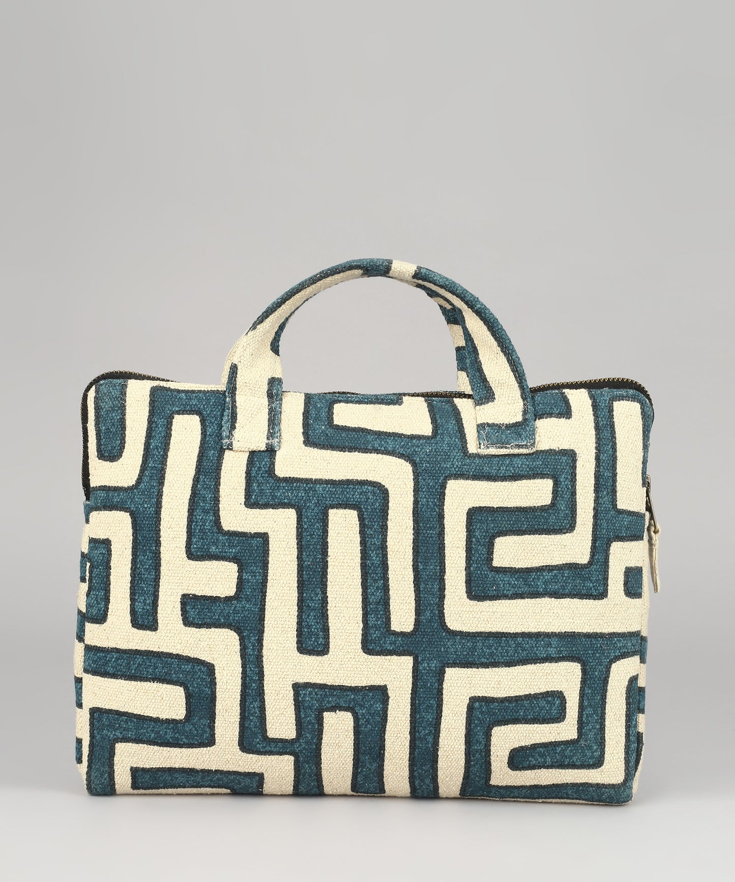 Sustainable Cotton iPad Sleeve with Detachable Handle, Handmade Sustainable Cotton iPad Sleeve with Handle, Eco-friendly Cotton iPad Sleeve with Handle, Cotton iPad Sleeve with Handle and Padded Interior, Recycled Cotton iPad Sleeve with Handle