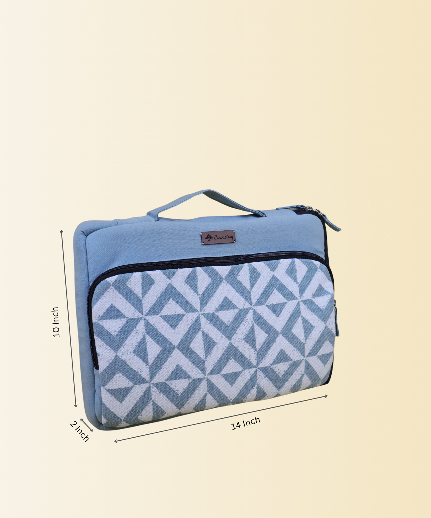 Functional laptop sleeve 14 inch, Laptop sleeve with pockets 14 inch, 14-inch laptop sleeve, Laptop sleeve with handle, Unisex laptop sleeve 14 inch, Slim laptop bag, Portable laptop sleeve, Handmade Laptop Sleeve for 14-inch, Sustainable Laptop Sleeve