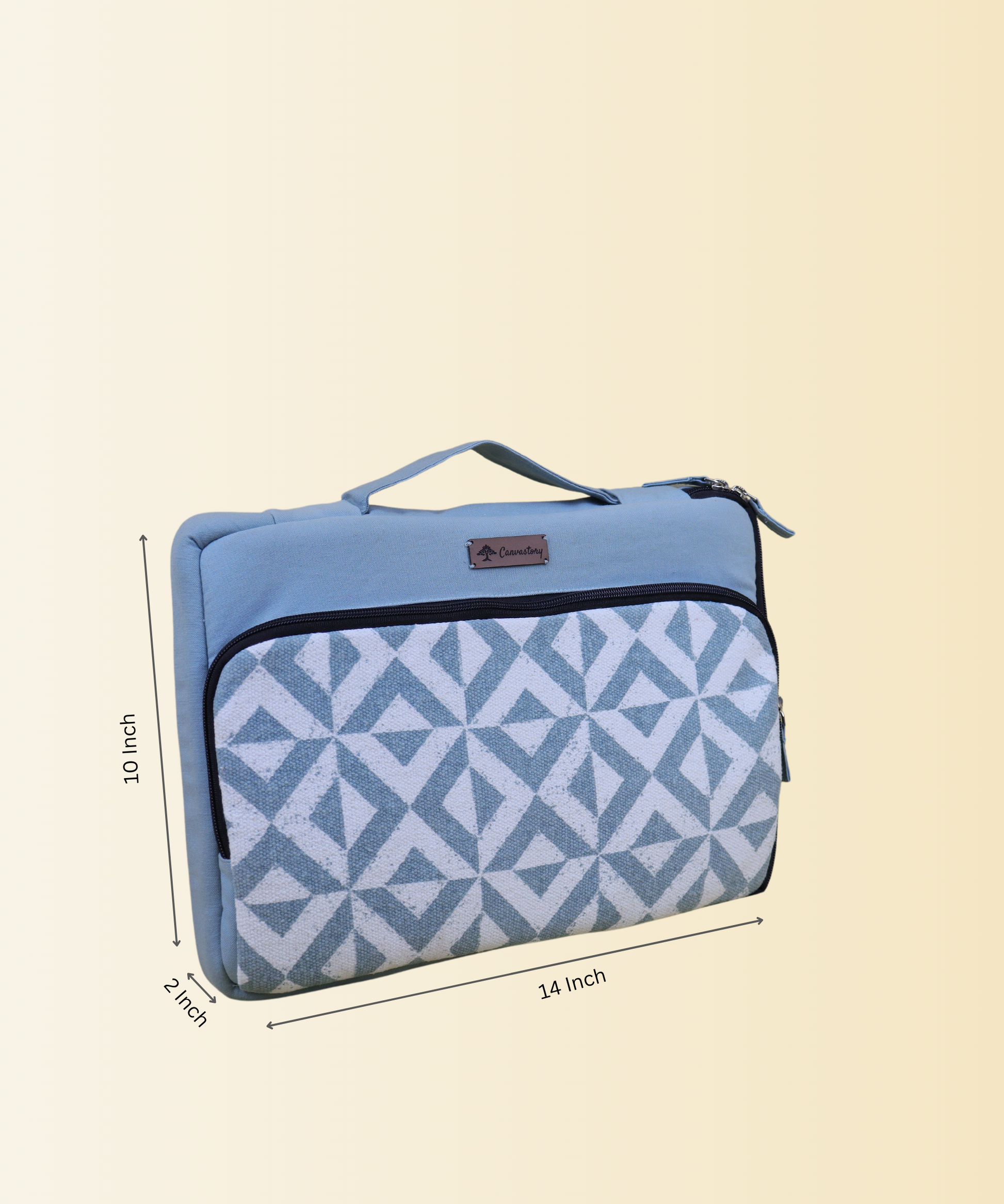 Functional laptop sleeve 14 inch, Laptop sleeve with pockets 14 inch, 14-inch laptop sleeve, Laptop sleeve with handle, Unisex laptop sleeve 14 inch, Slim laptop bag, Portable laptop sleeve, Handmade Laptop Sleeve for 14-inch, Sustainable Laptop Sleeve