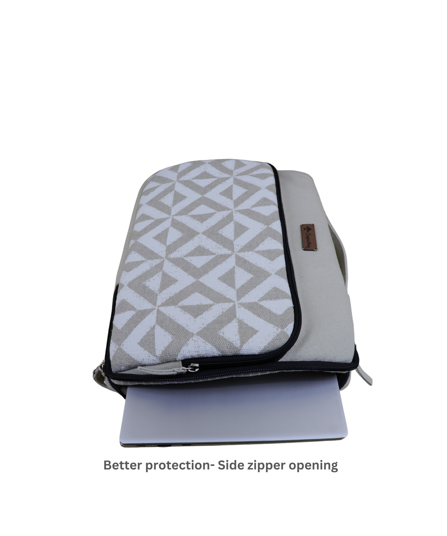 Functional laptop sleeve 14 inch, Laptop sleeve with pockets 14 inch, 14-inch laptop sleeve, Laptop sleeve with handle, Unisex laptop sleeve 14 inch, Slim laptop bag, Portable laptop sleeve, Handmade Laptop Sleeve for 14-inch, Sustainable Laptop Sleeve