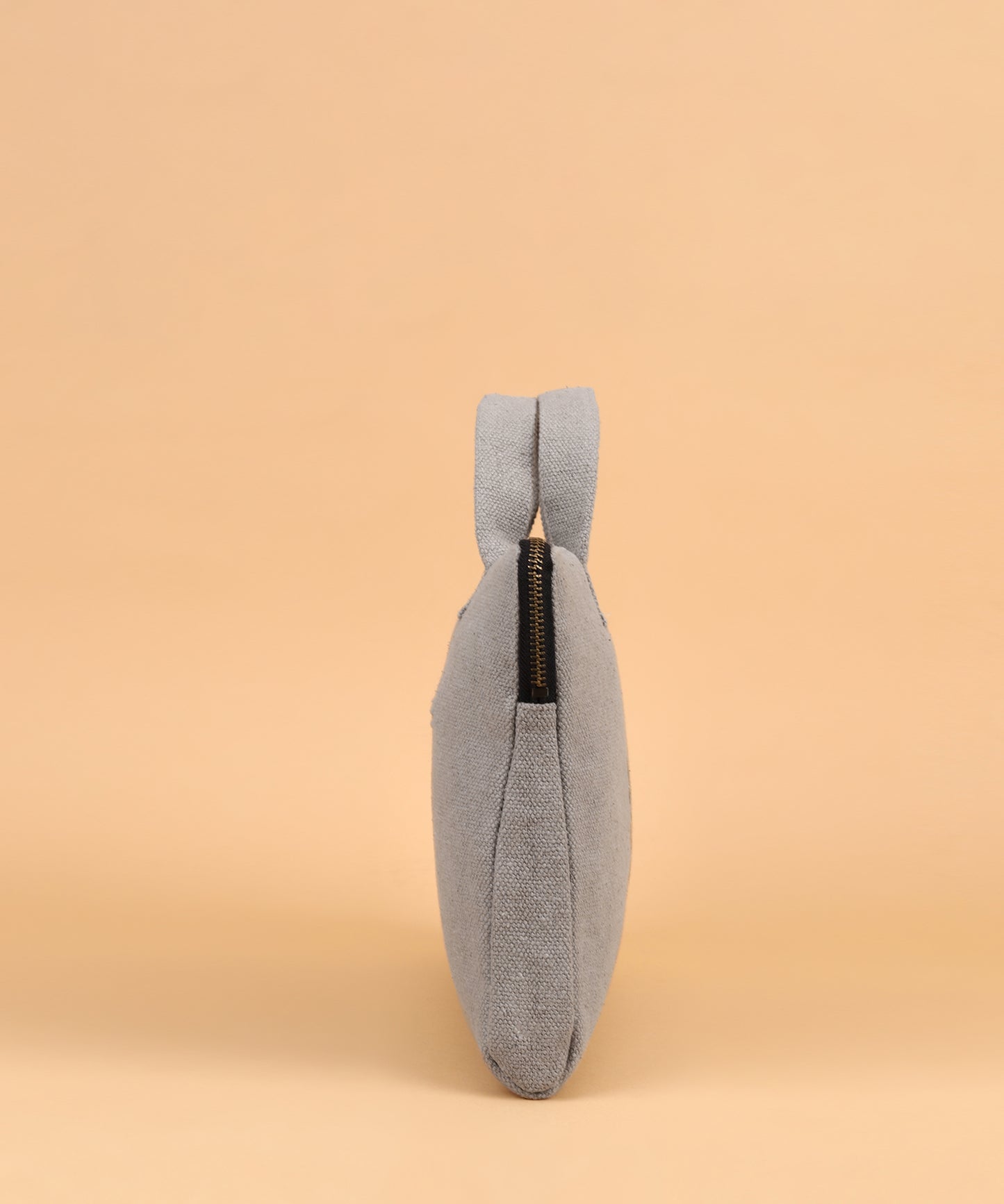 Sustainable Cotton iPad Sleeve with Detachable Handle, Handmade Sustainable Cotton iPad Sleeve with Handle, Eco-friendly Cotton iPad Sleeve with Handle, Cotton iPad Sleeve with Handle and Padded Interior, Recycled Cotton iPad Sleeve with Handle