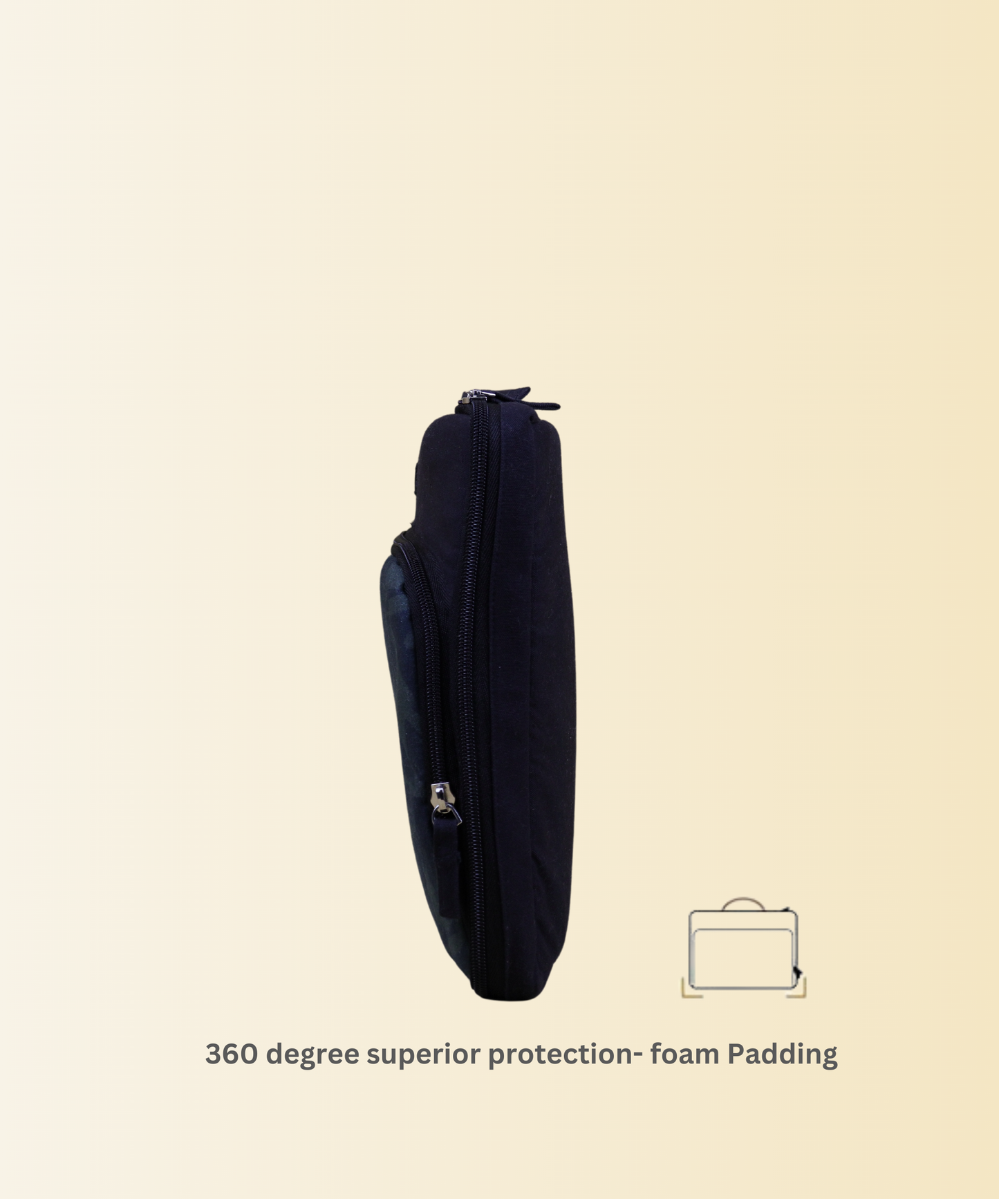 Functional laptop sleeve 14 inch, Laptop sleeve with pockets 14 inch, 14-inch laptop sleeve, Laptop sleeve with handle, Unisex laptop sleeve 14 inch, Slim laptop bag, Portable laptop sleeve, Handmade Laptop Sleeve for 14-inch, Sustainable Laptop Sleeve