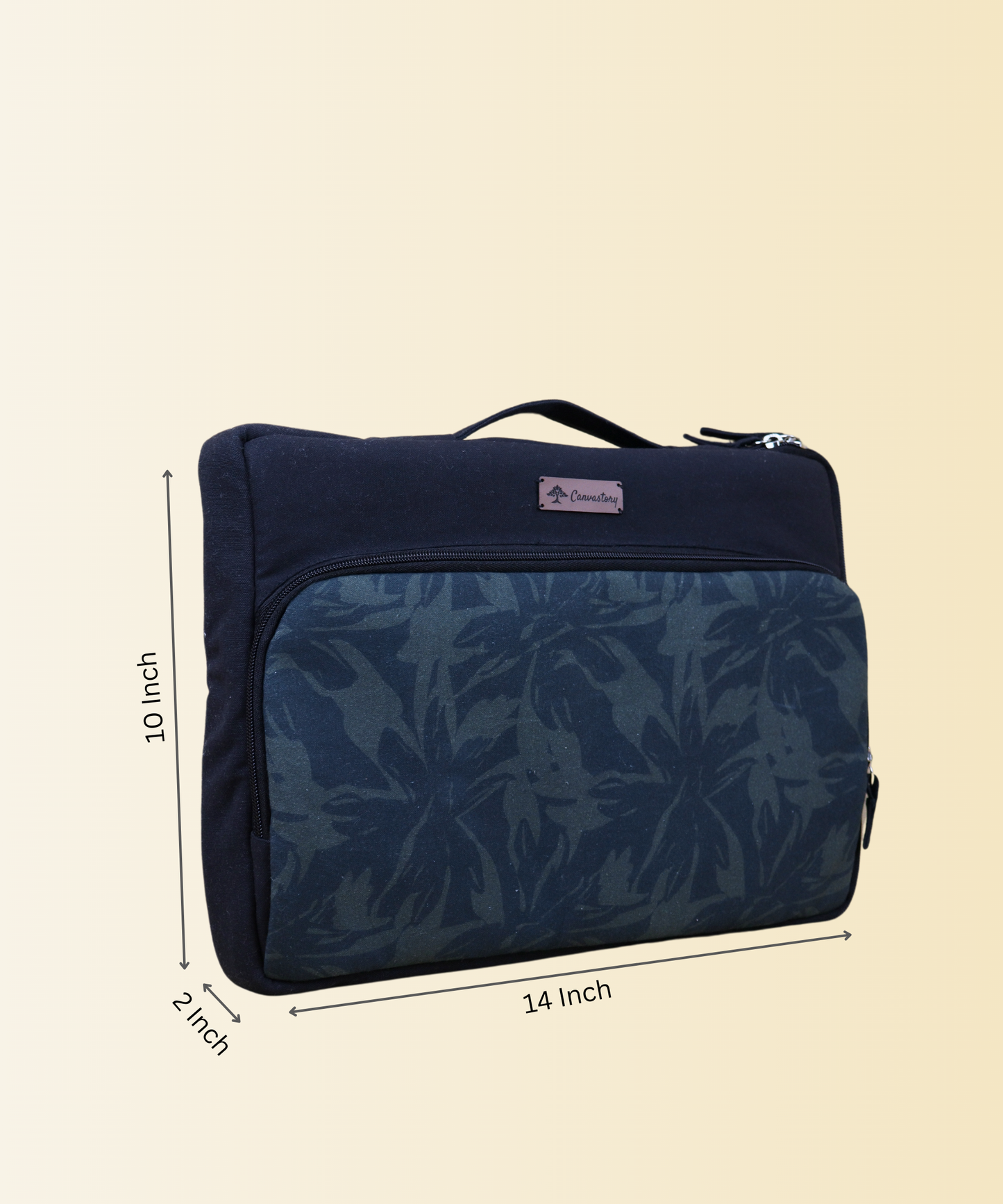 Functional laptop sleeve 14 inch, Laptop sleeve with pockets 14 inch, 14-inch laptop sleeve, Laptop sleeve with handle, Unisex laptop sleeve 14 inch, Slim laptop bag, Portable laptop sleeve, Handmade Laptop Sleeve for 14-inch, Sustainable Laptop Sleeve