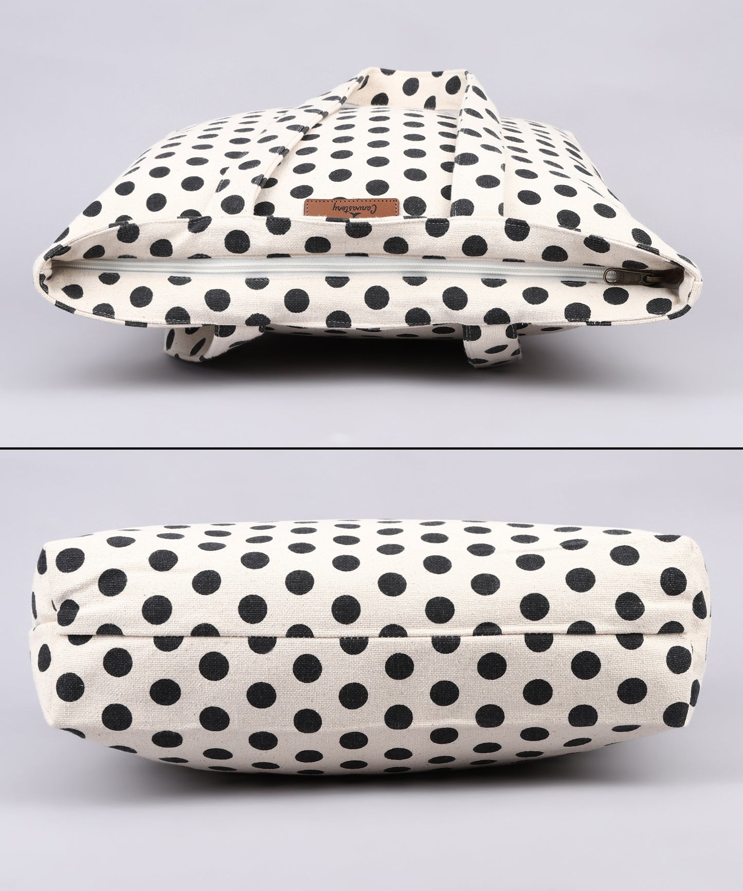 Large Zipper Tote Bags