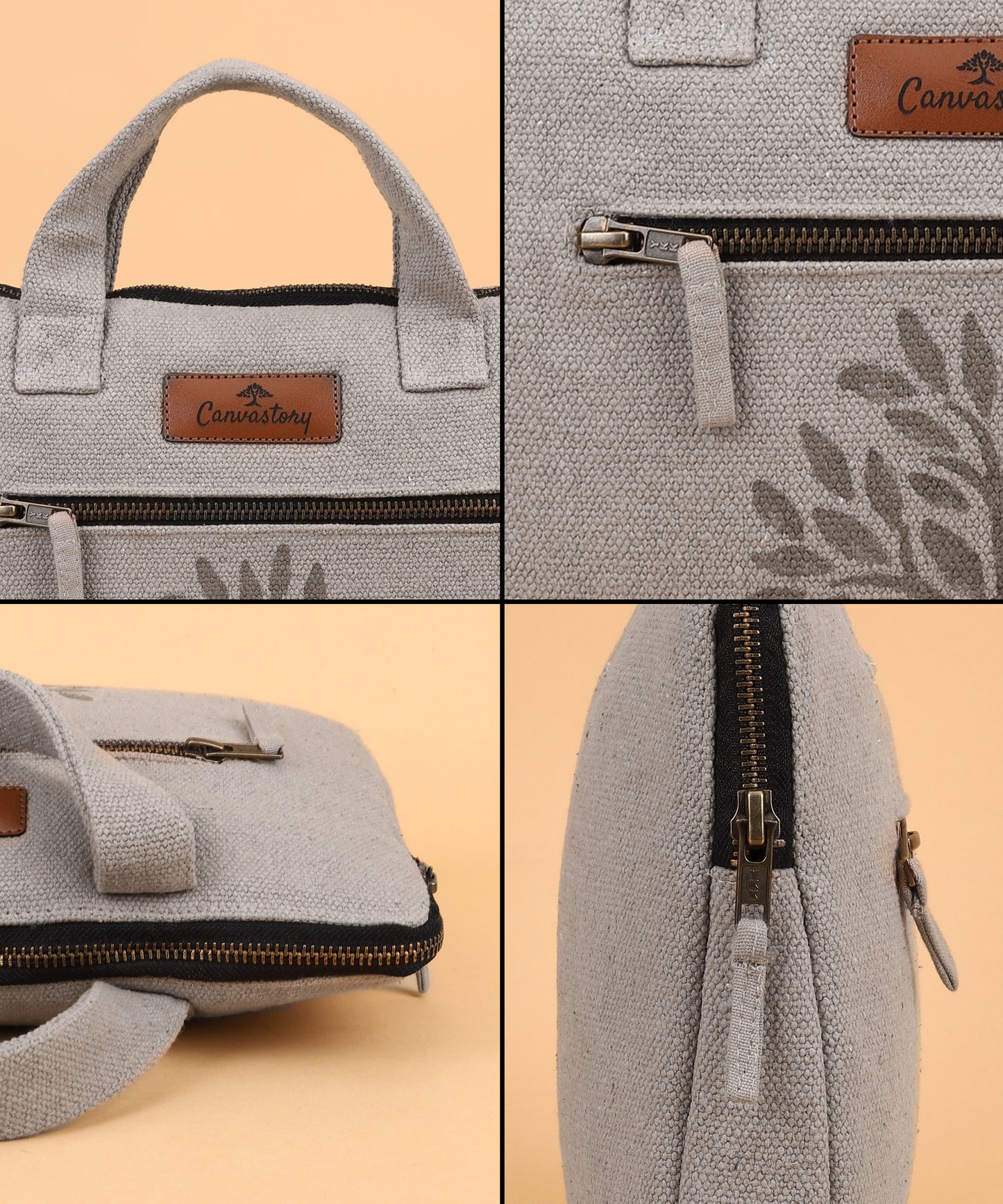 Sustainable Cotton iPad Sleeve with Detachable Handle, Handmade Sustainable Cotton iPad Sleeve with Handle, Eco-friendly Cotton iPad Sleeve with Handle, Cotton iPad Sleeve with Handle and Padded Interior, Recycled Cotton iPad Sleeve with Handle