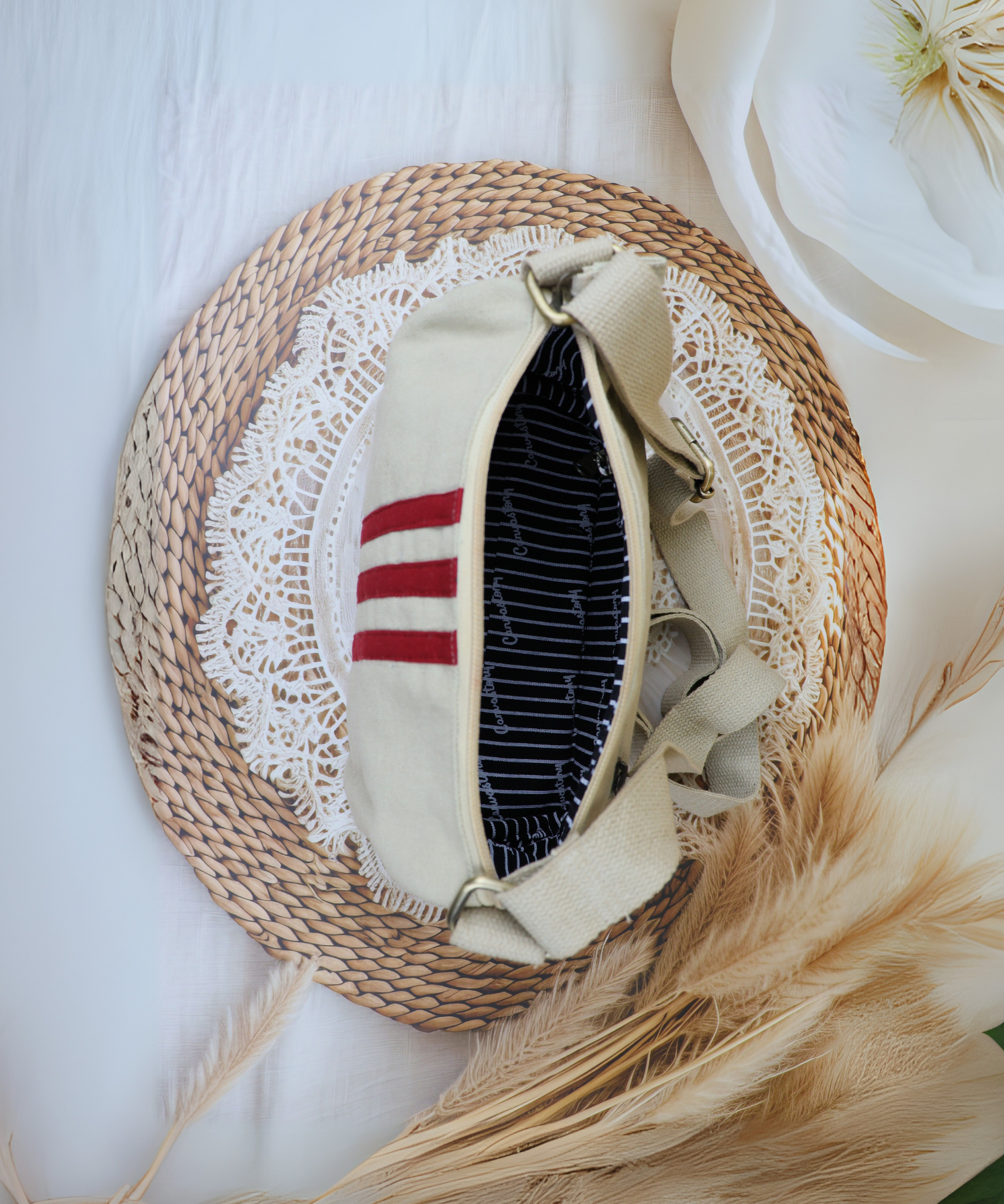 Sustainable Crossbody bag, Box sling bag for men's & women's with adjustable starp, Sustainable fashion, Stylish crossbody, Eco-friendly materials, Minimalist design, Durable and stylish