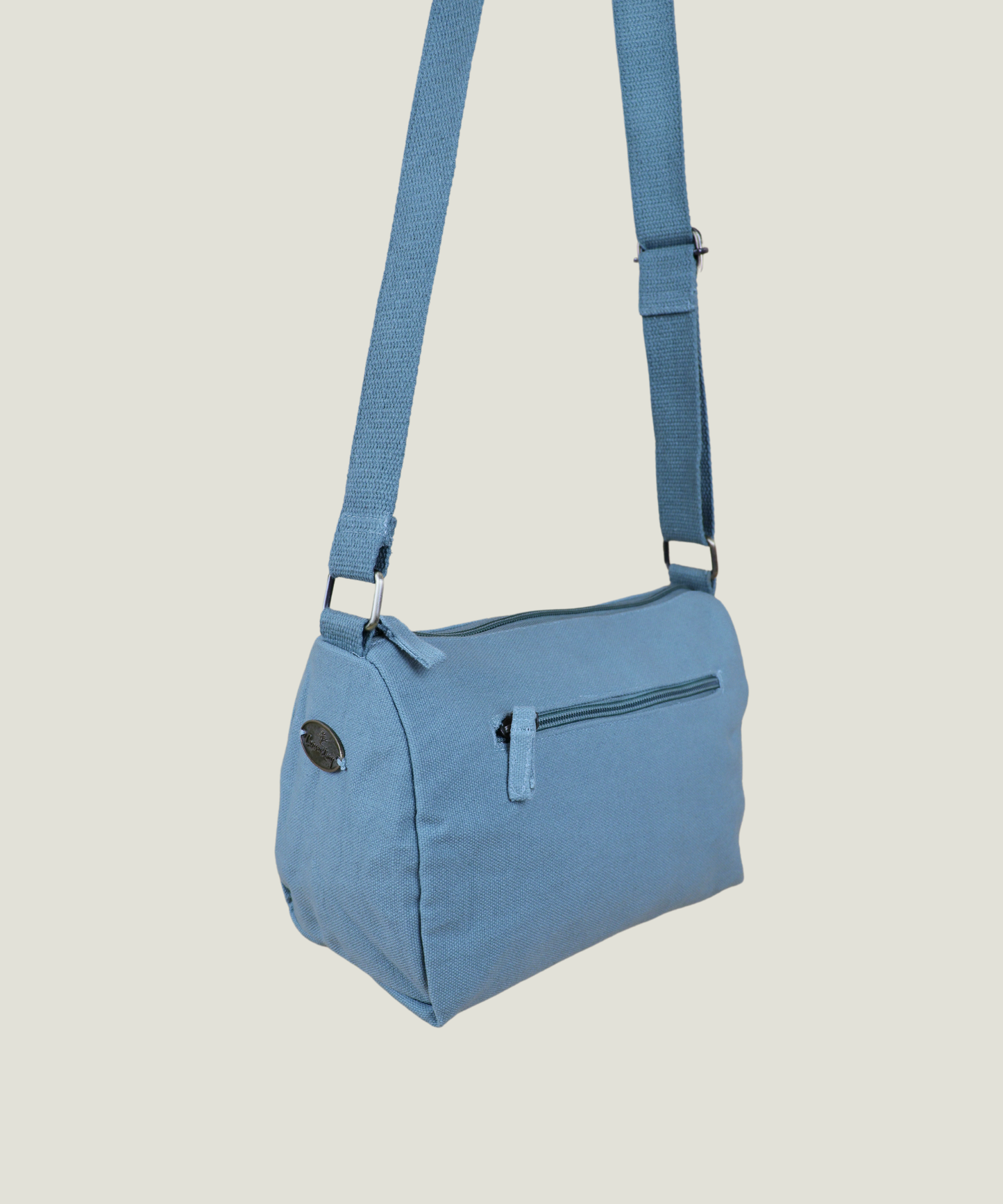 Sustainable Crossbody bag, Box sling bag for men's & women's with adjustable starp, Sustainable fashion, Stylish crossbody, Eco-friendly materials, Minimalist design, Durable and stylish