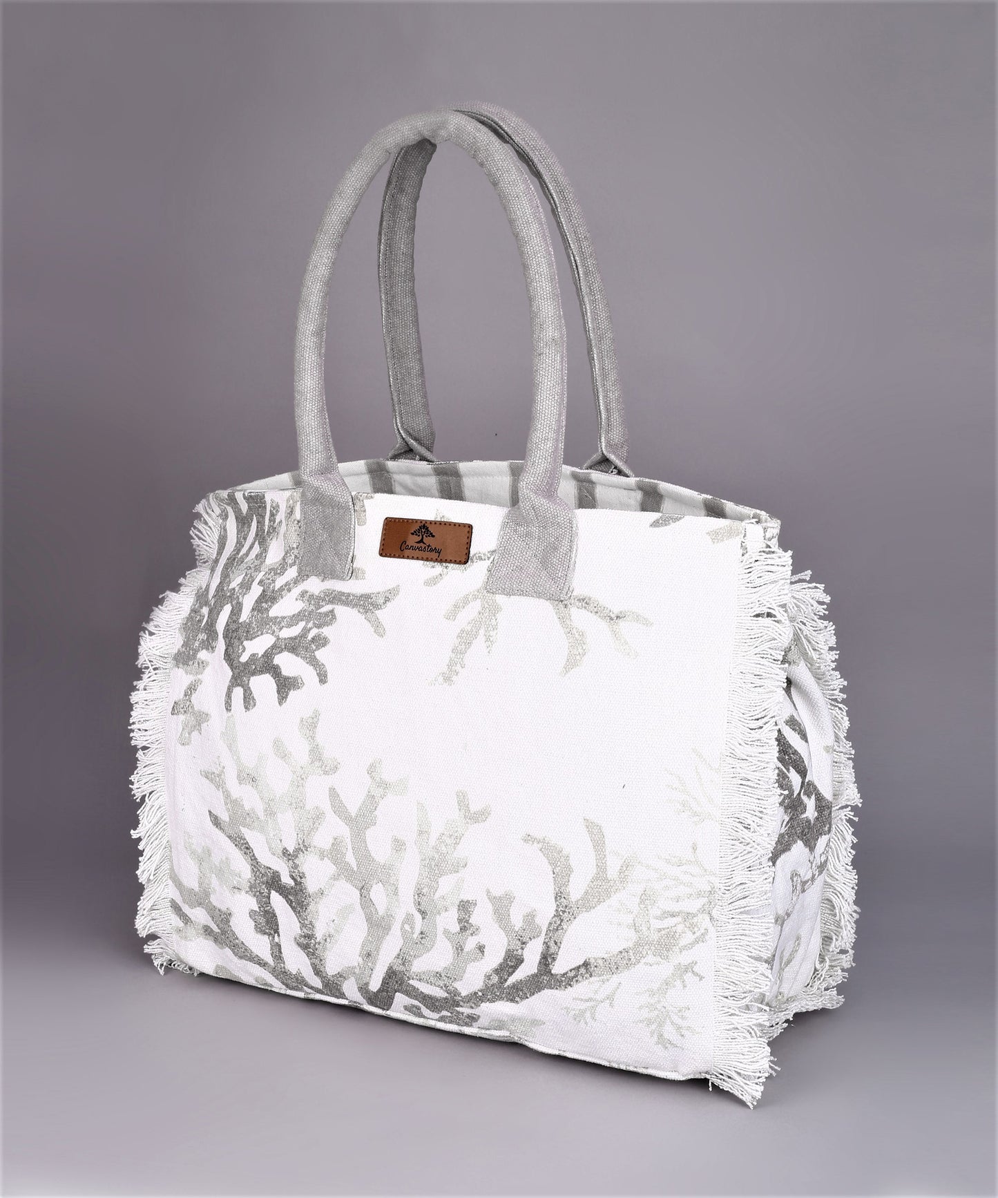 Fringes shopping tote bag, Eco-friendly fringes shopping tote, Stylish fringes shopping tote, Durable fringes tote bag with more space, Trendy fringes tote bags