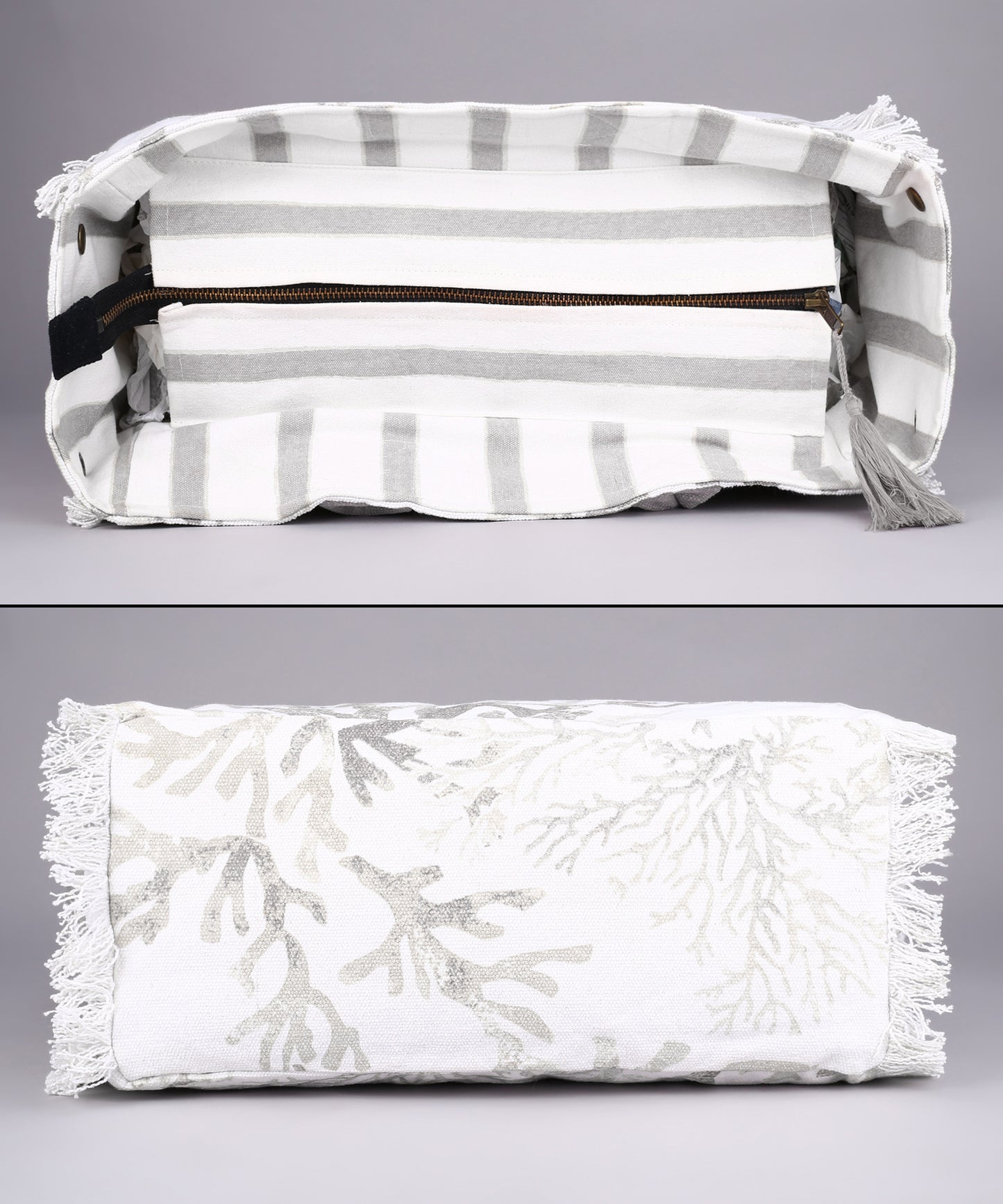 Fringes shopping tote bag, Eco-friendly fringes shopping tote, Stylish fringes shopping tote, Durable fringes tote bag with more space, Trendy fringes tote bags