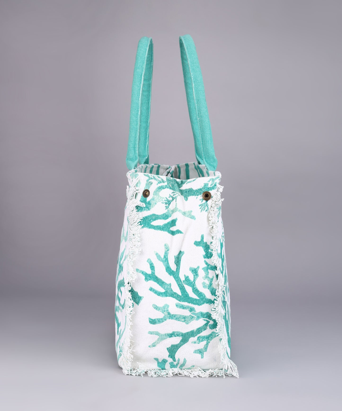 Fringes shopping tote bag, Eco-friendly fringes shopping tote, Stylish fringes shopping tote, Durable fringes tote bag with more space, Trendy fringes tote bags