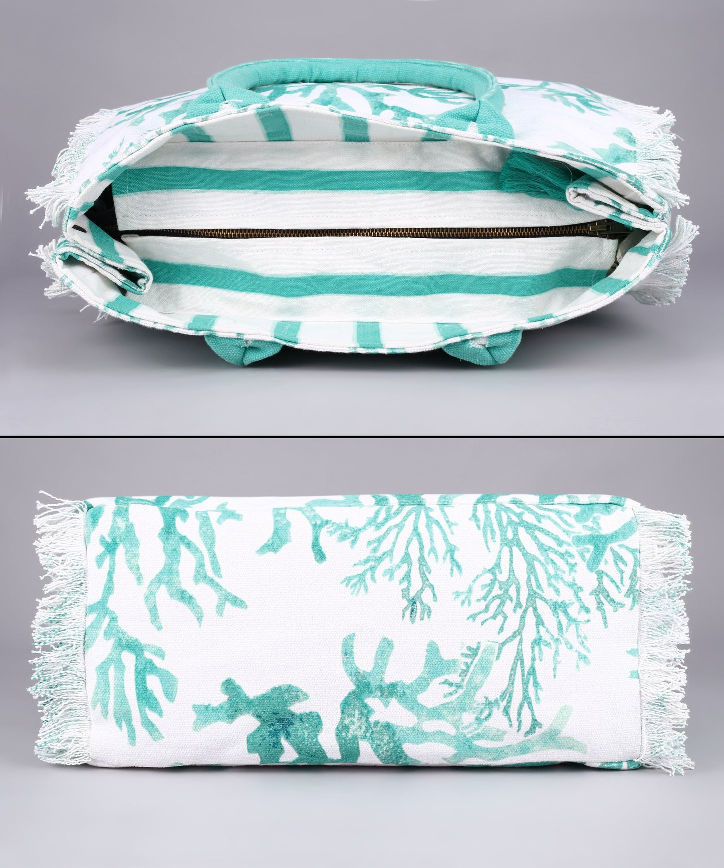 Fringes shopping tote bag, Eco-friendly fringes shopping tote, Stylish fringes shopping tote, Durable fringes tote bag with more space, Trendy fringes tote bags