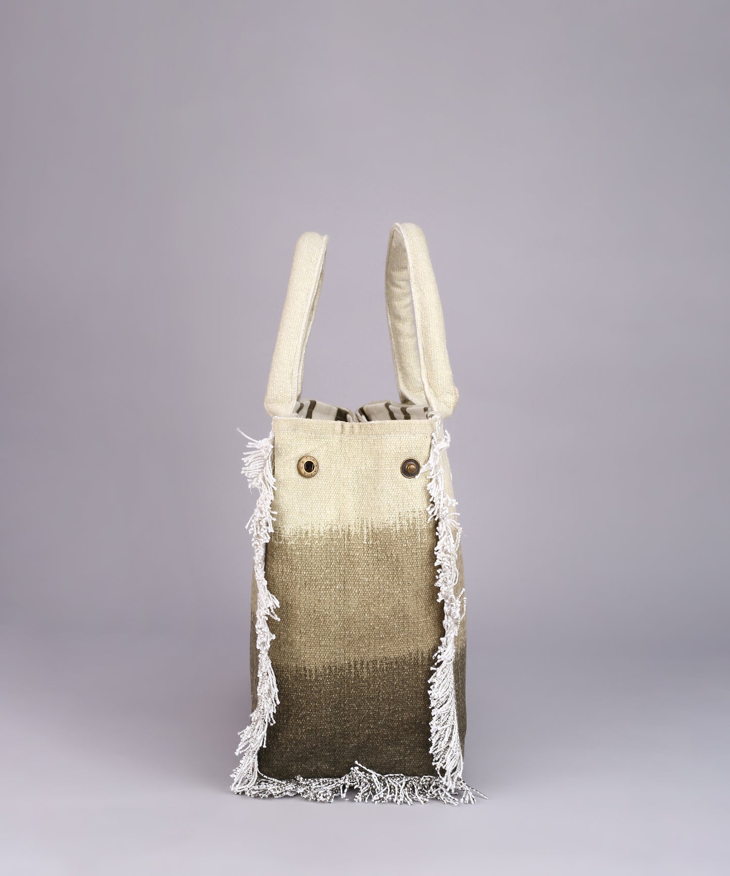 Fringes shopping tote bag, Eco-friendly fringes shopping tote, Stylish fringes shopping tote, Durable fringes tote bag with more space, Trendy fringes tote bags