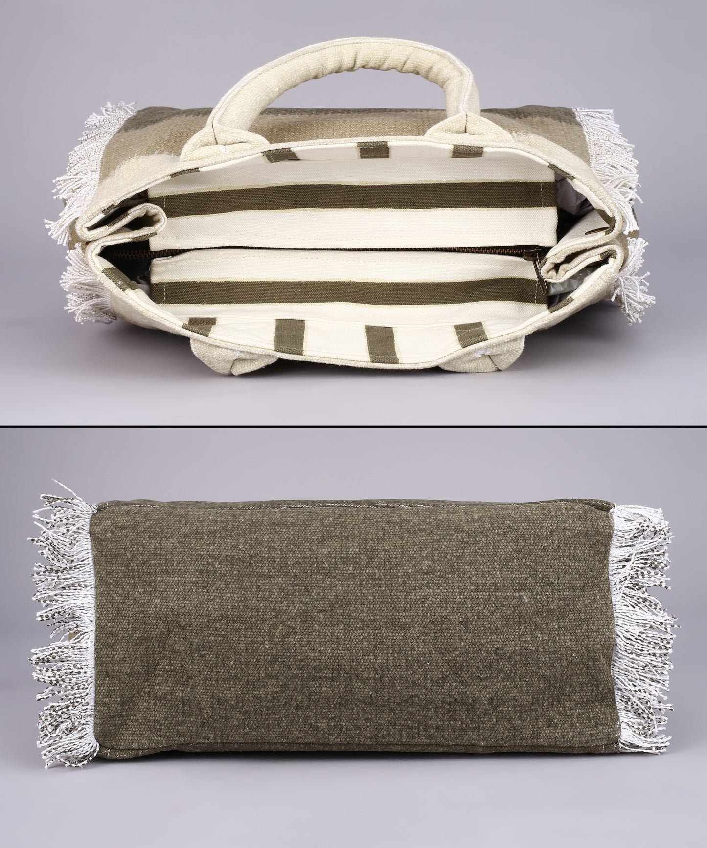 Fringes shopping tote bag, Eco-friendly fringes shopping tote, Stylish fringes shopping tote, Durable fringes tote bag with more space, Trendy fringes tote bags