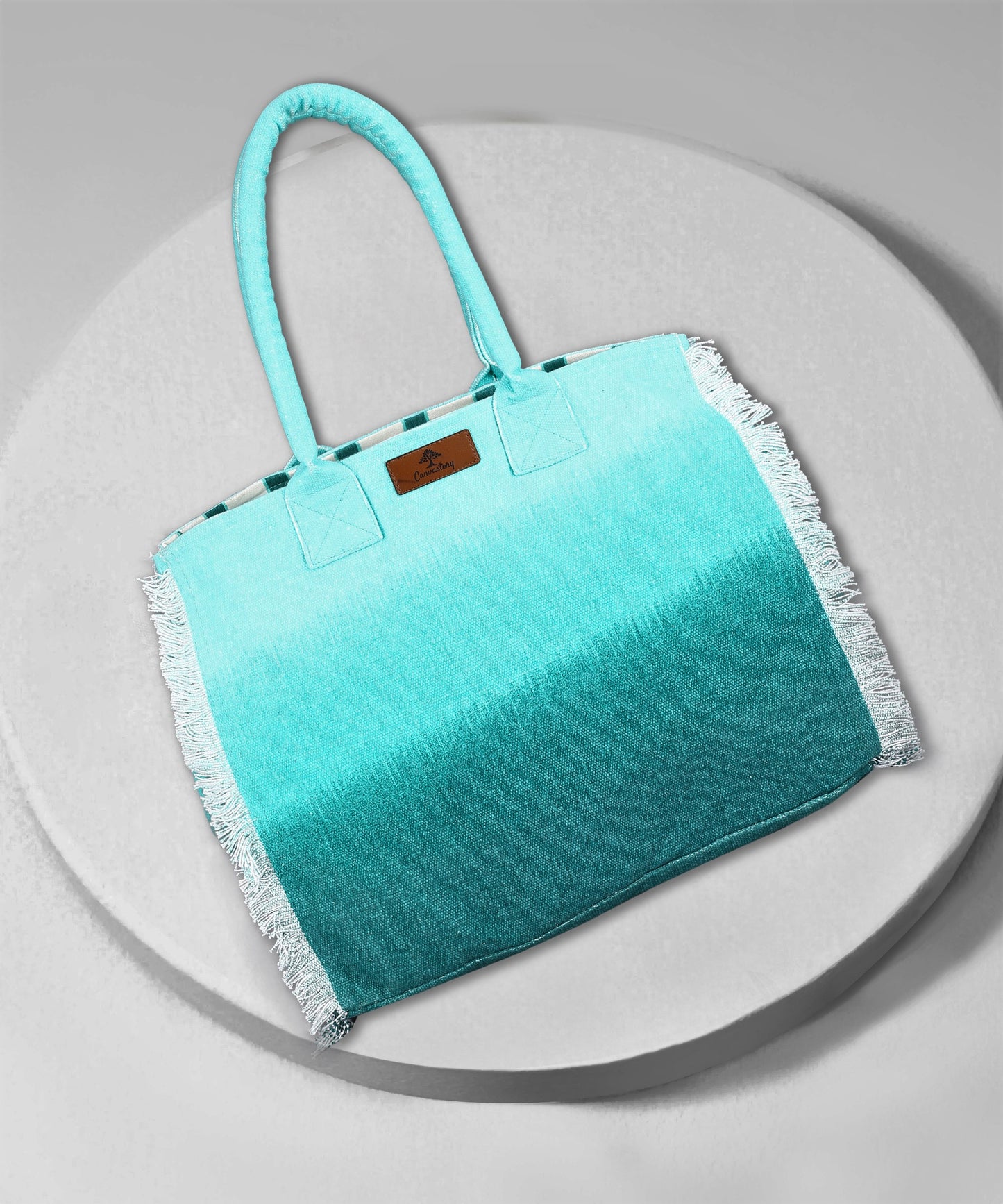 Fringes shopping tote bag, Eco-friendly fringes shopping tote, Stylish fringes shopping tote, Durable fringes tote bag with more space, Trendy fringes tote bags