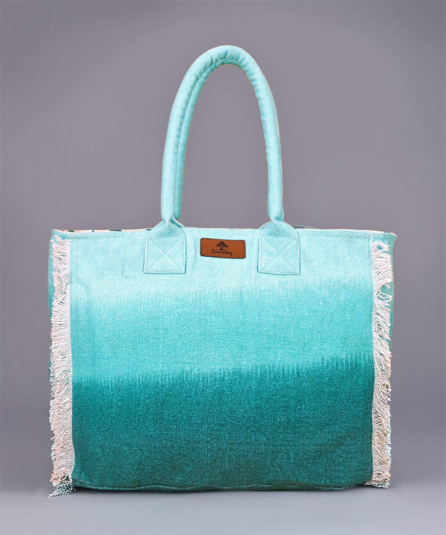 Fringes shopping tote bag, Eco-friendly fringes shopping tote, Stylish fringes shopping tote, Durable fringes tote bag with more space, Trendy fringes tote bags