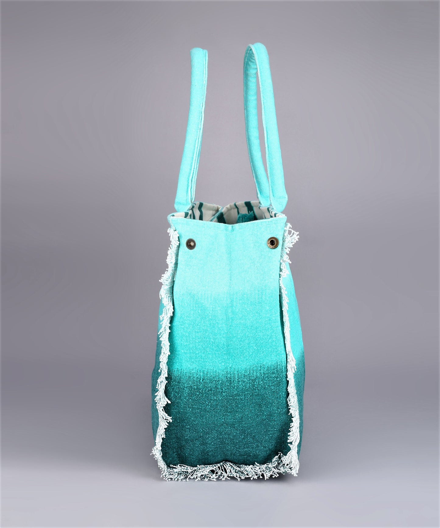 Fringes shopping tote bag, Eco-friendly fringes shopping tote, Stylish fringes shopping tote, Durable fringes tote bag with more space, Trendy fringes tote bags