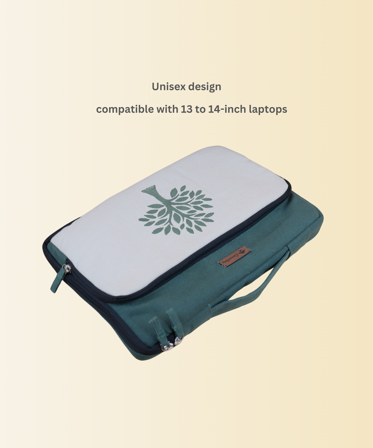 Functional laptop sleeve 14 inch, Laptop sleeve with pockets 14 inch, 14-inch laptop sleeve, Laptop sleeve with handle, Unisex laptop sleeve 14 inch, Slim laptop bag, Portable laptop sleeve, Handmade Laptop Sleeve for 14-inch, Sustainable Laptop Sleeve