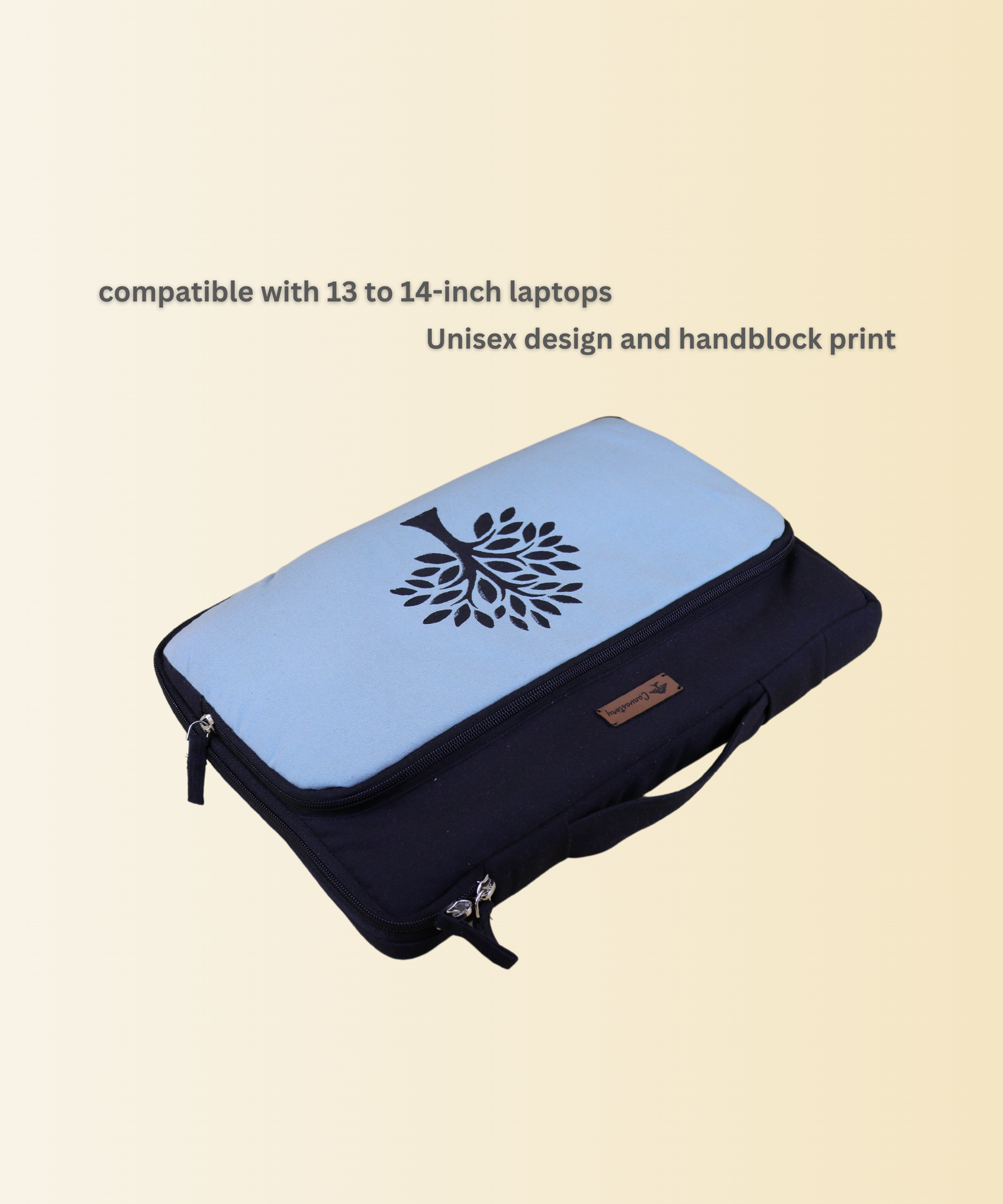 Functional laptop sleeve 14 inch, Laptop sleeve with pockets 14 inch, 14-inch laptop sleeve, Laptop sleeve with handle, Unisex laptop sleeve 14 inch, Slim laptop bag, Portable laptop sleeve, Handmade Laptop Sleeve for 14-inch, Sustainable Laptop Sleeve