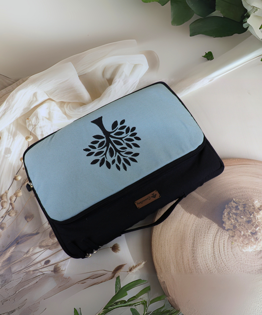 Functional laptop sleeve 14 inch, Laptop sleeve with pockets 14 inch, 14-inch laptop sleeve, Laptop sleeve with handle, Unisex laptop sleeve 14 inch, Slim laptop bag, Portable laptop sleeve, Handmade Laptop Sleeve for 14-inch, Sustainable Laptop Sleeve