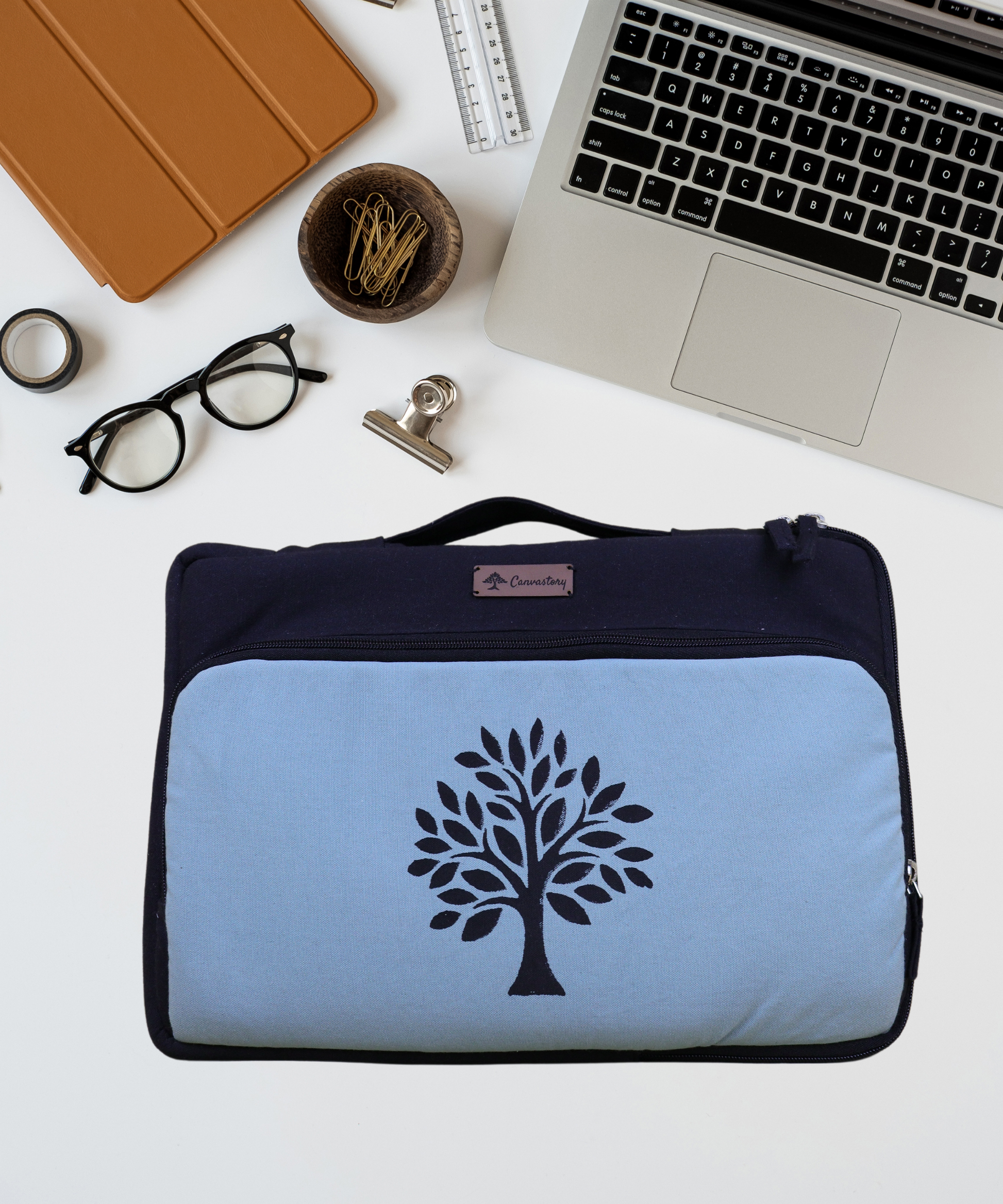 Functional laptop sleeve 14 inch, Laptop sleeve with pockets 14 inch, 14-inch laptop sleeve, Laptop sleeve with handle, Unisex laptop sleeve 14 inch, Slim laptop bag, Portable laptop sleeve, Handmade Laptop Sleeve for 14-inch, Sustainable Laptop Sleeve