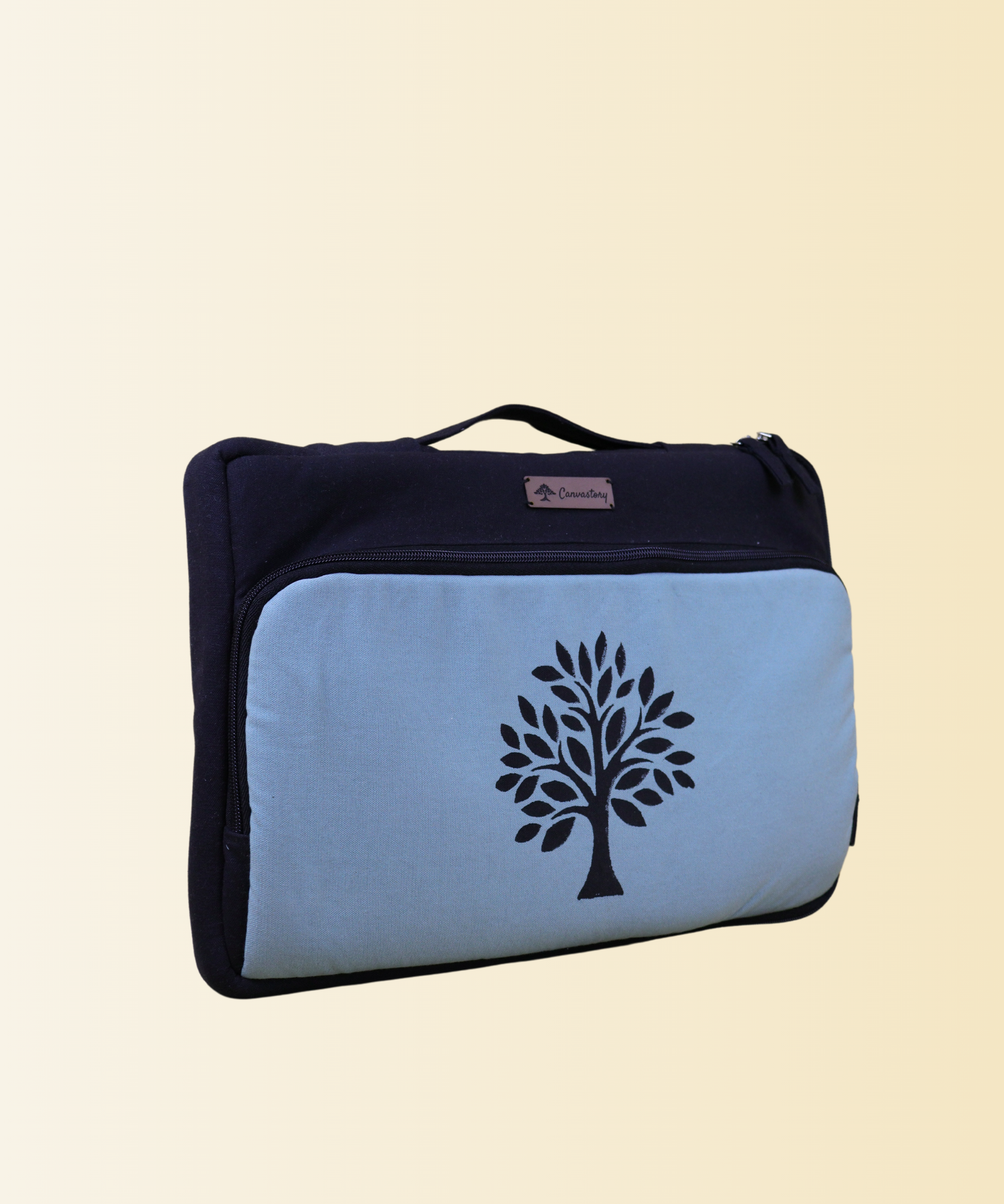 Functional laptop sleeve 14 inch, Laptop sleeve with pockets 14 inch, 14-inch laptop sleeve, Laptop sleeve with handle, Unisex laptop sleeve 14 inch, Slim laptop bag, Portable laptop sleeve, Handmade Laptop Sleeve for 14-inch, Sustainable Laptop Sleeve