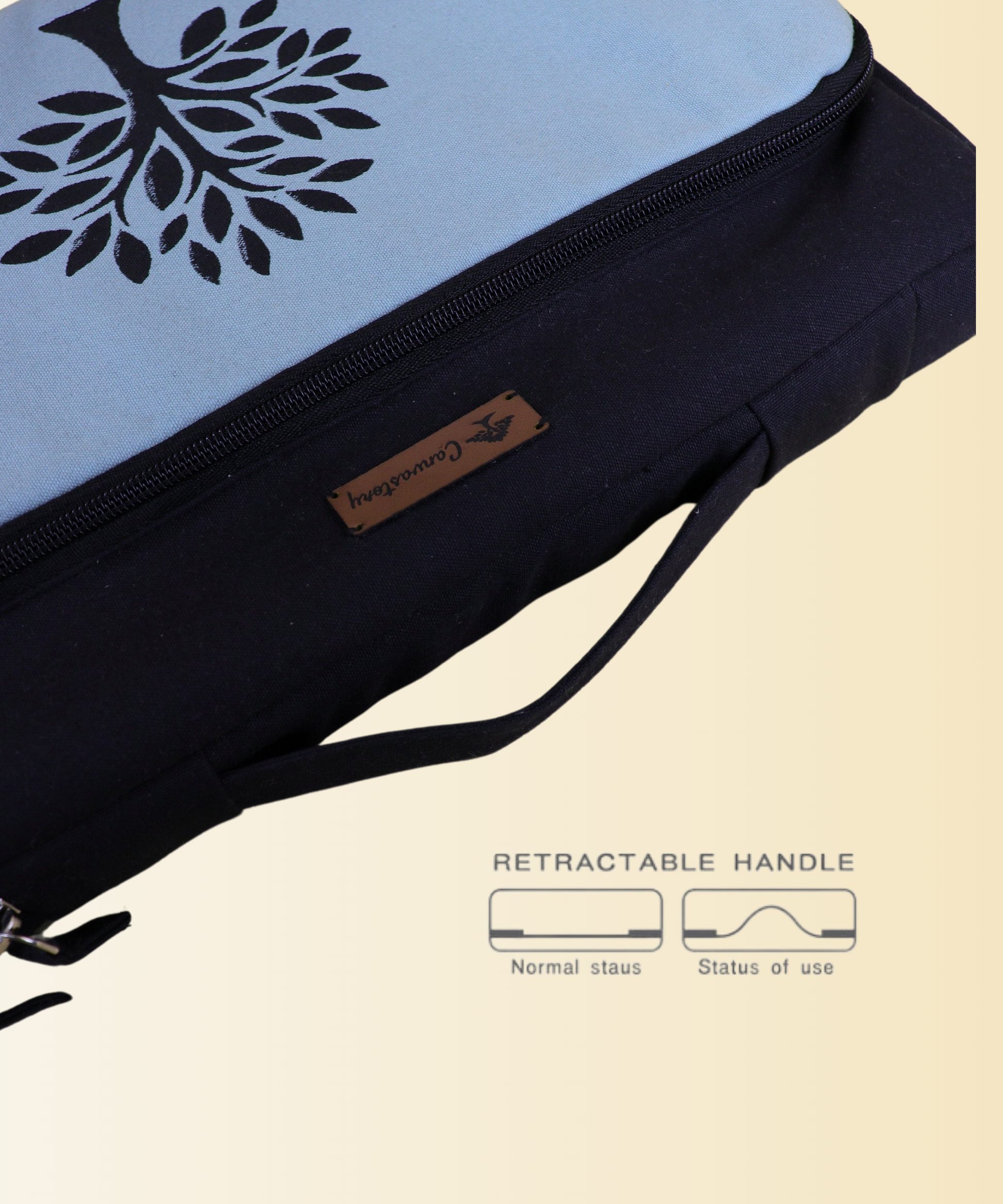 Functional laptop sleeve 14 inch, Laptop sleeve with pockets 14 inch, 14-inch laptop sleeve, Laptop sleeve with handle, Unisex laptop sleeve 14 inch, Slim laptop bag, Portable laptop sleeve, Handmade Laptop Sleeve for 14-inch, Sustainable Laptop Sleeve