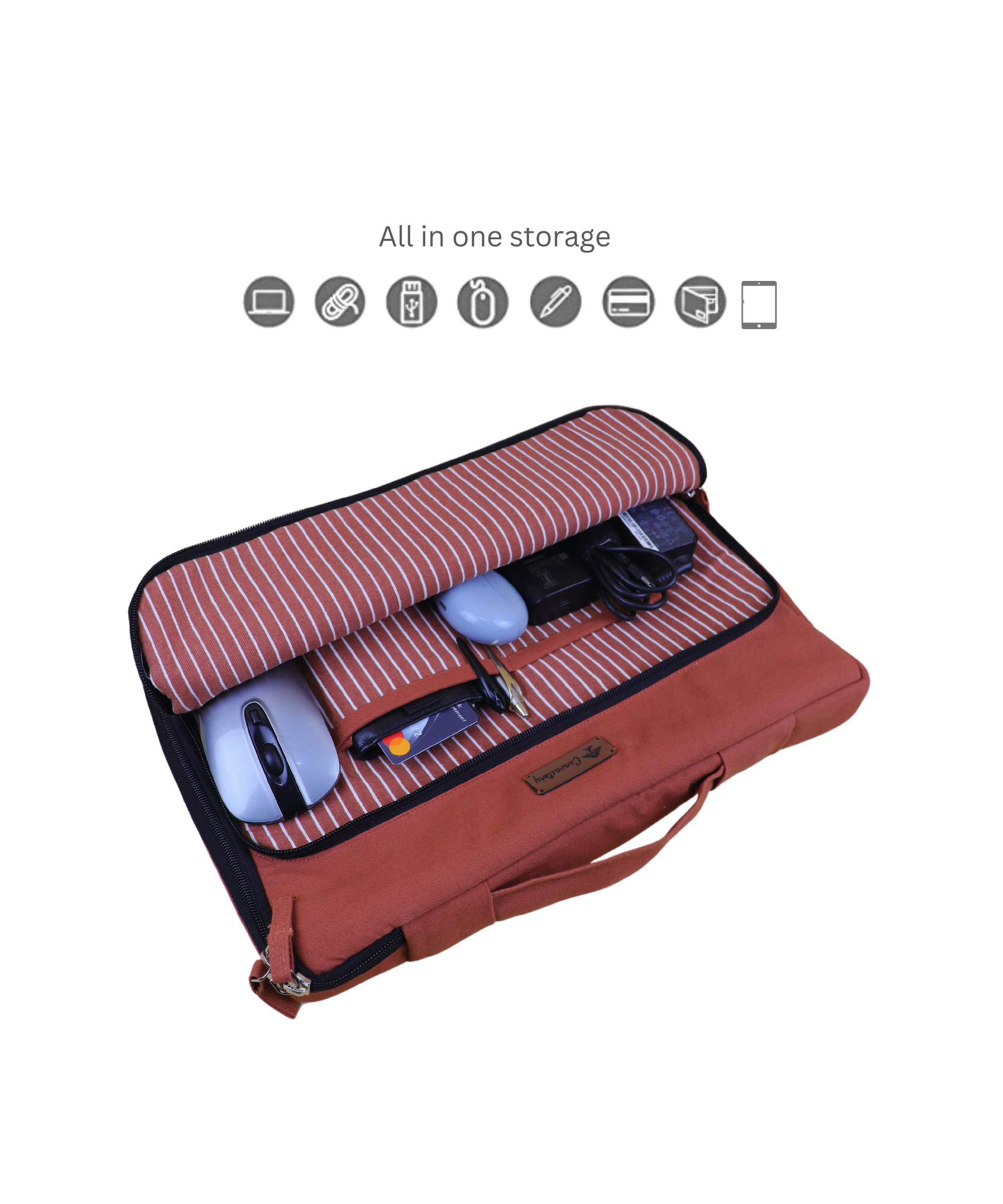 Functional laptop sleeve 14 inch, Laptop sleeve with pockets 14 inch, 14-inch laptop sleeve, Laptop sleeve with handle, Unisex laptop sleeve 14 inch, Slim laptop bag, Portable laptop sleeve, Handmade Laptop Sleeve for 14-inch, Sustainable Laptop Sleeve