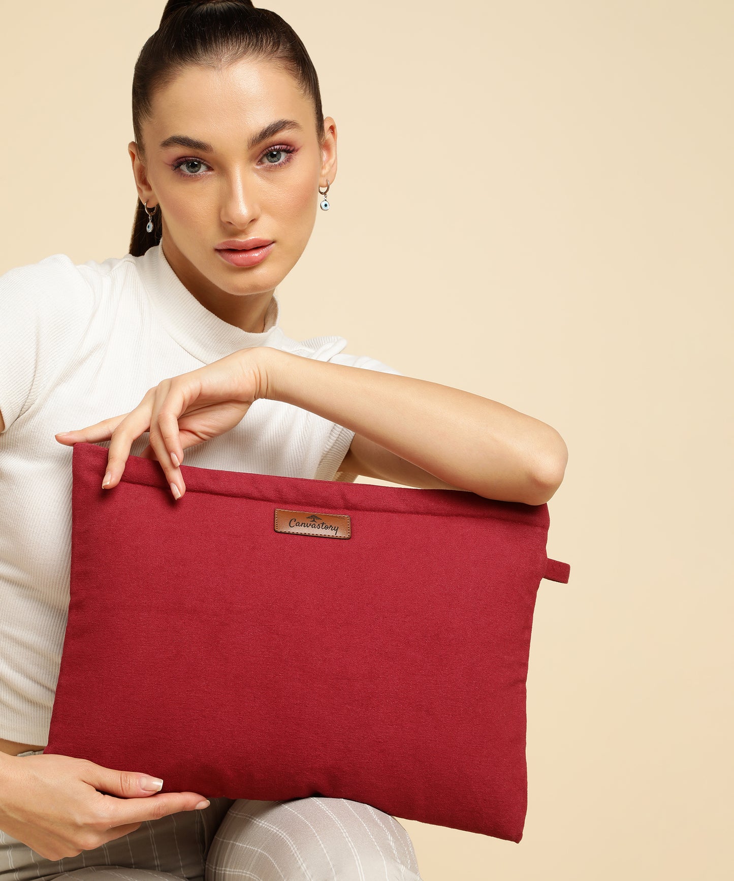 Sustainable-Cotton-Laptop-Sleeve, Eco-friendly-Cotton-Laptop-Sleeve, Handmade-Sustainable-Cotton-Laptop-Sleeve, Handmade-15-inch-Laptop-Sleeve, Minimalist-Cotton-Laptop-Case