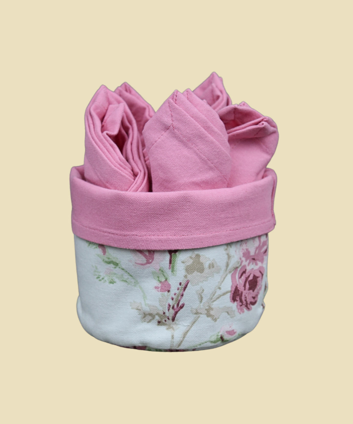 Cotton napkin baskets, Napkin holders, Table décor, Dining table essentials, Napkin baskets, Sustainable homeware, Kitchen organizer, Eco-friendly storage