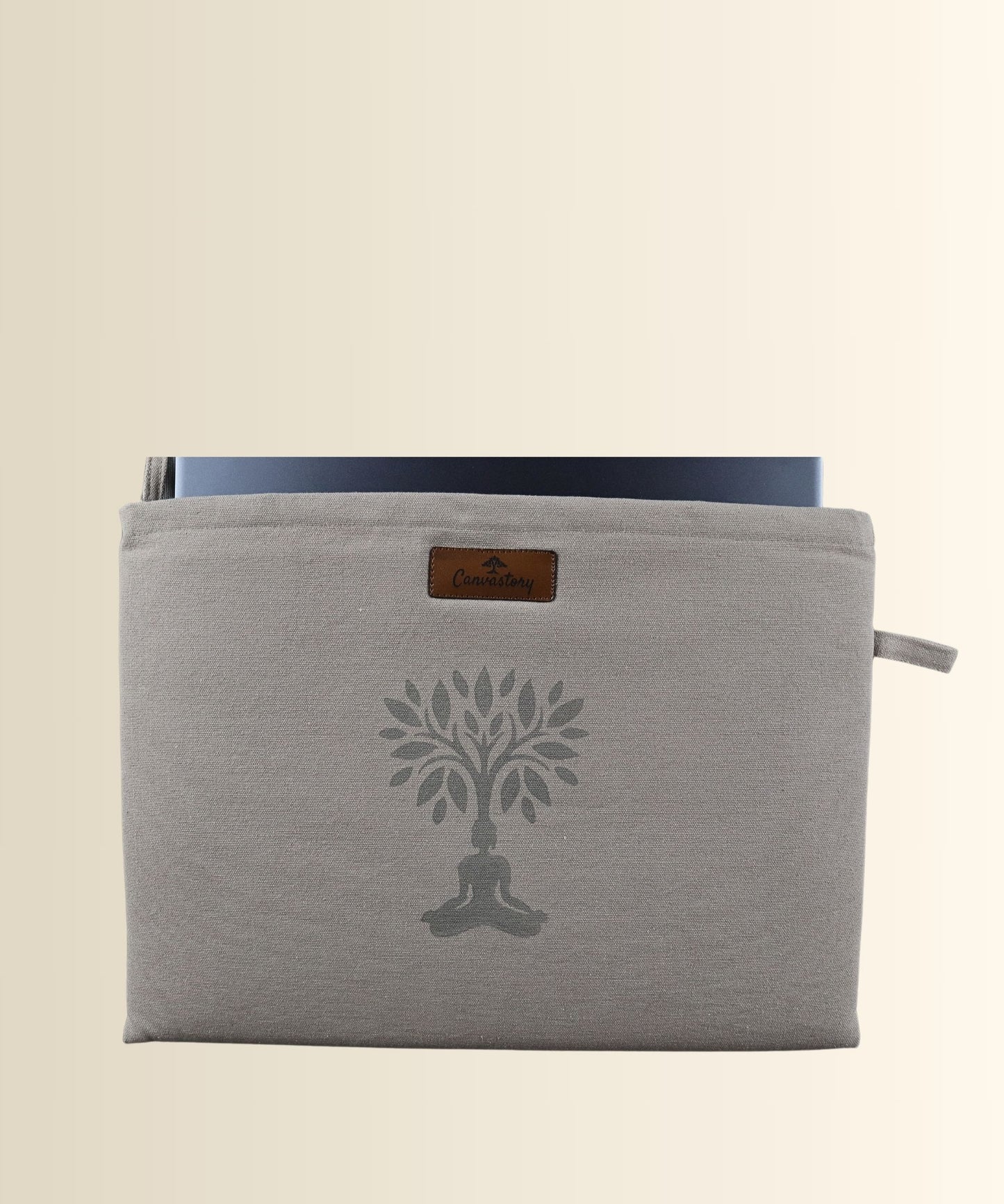 Sustainable-Cotton-Laptop-Sleeve, Eco-friendly-Cotton-Laptop-Sleeve, Handmade-Sustainable-Cotton-Laptop-Sleeve, Handmade-14-inch-Laptop-sleeve, Minimalist-Cotton-Laptop-Sleeve