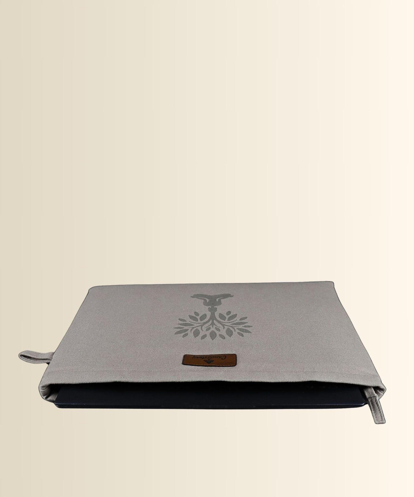 Sustainable-Cotton-Laptop-Sleeve, Eco-friendly-Cotton-Laptop-Sleeve, Handmade-Sustainable-Cotton-Laptop-Sleeve, Handmade-14-inch-Laptop-sleeve, Minimalist-Cotton-Laptop-Sleeve