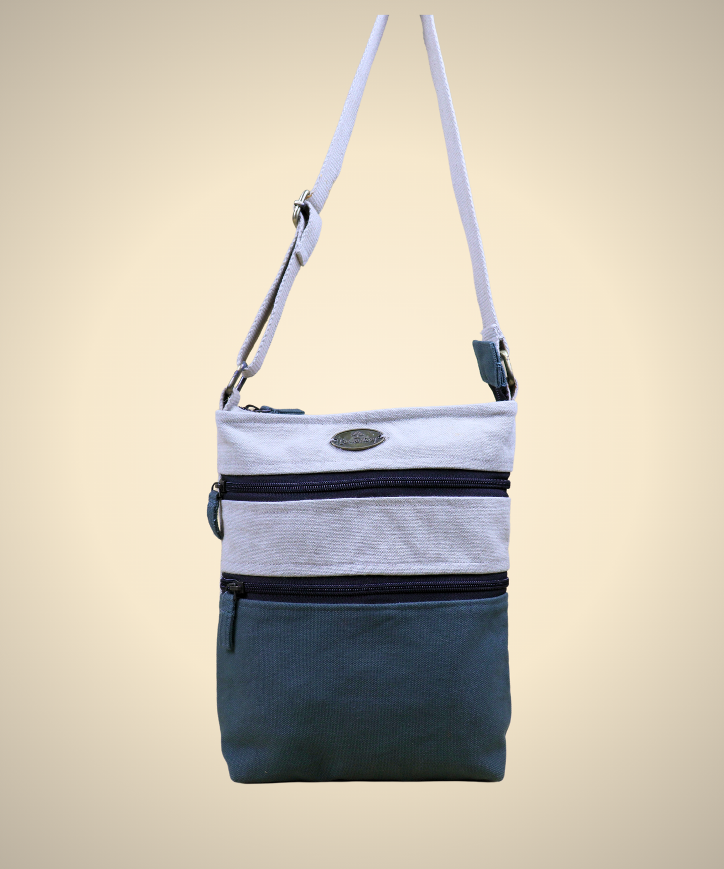 Unisex crossbody forest sling bag, Forest green sling bag for men and women, Forest sling bag with adjustable strap, Sustainable crossbody sling bag, Crossbody sling bag for everyday use