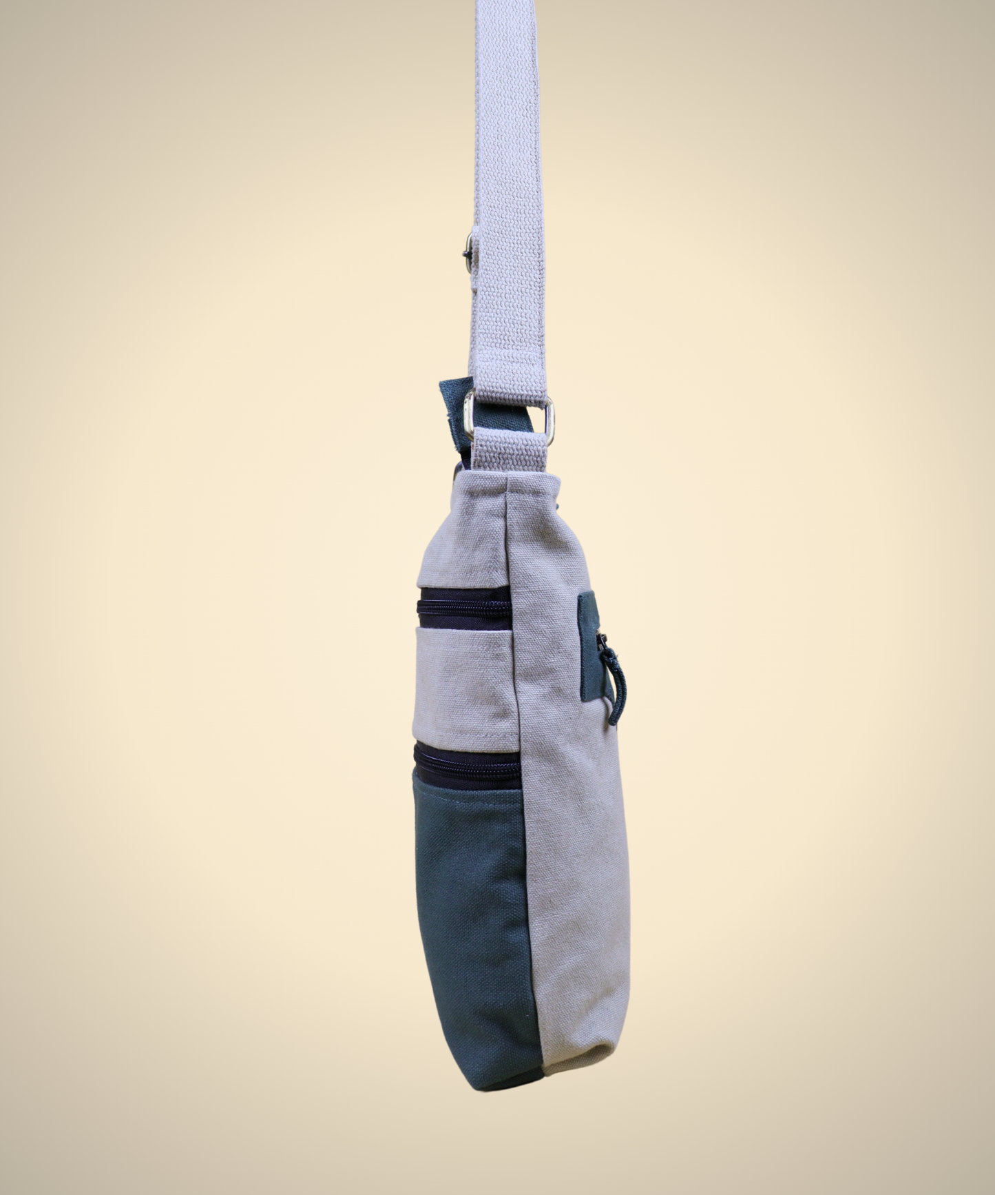 Unisex crossbody forest sling bag, Forest green sling bag for men and women, Forest sling bag with adjustable strap, Sustainable crossbody sling bag, Crossbody sling bag for everyday use