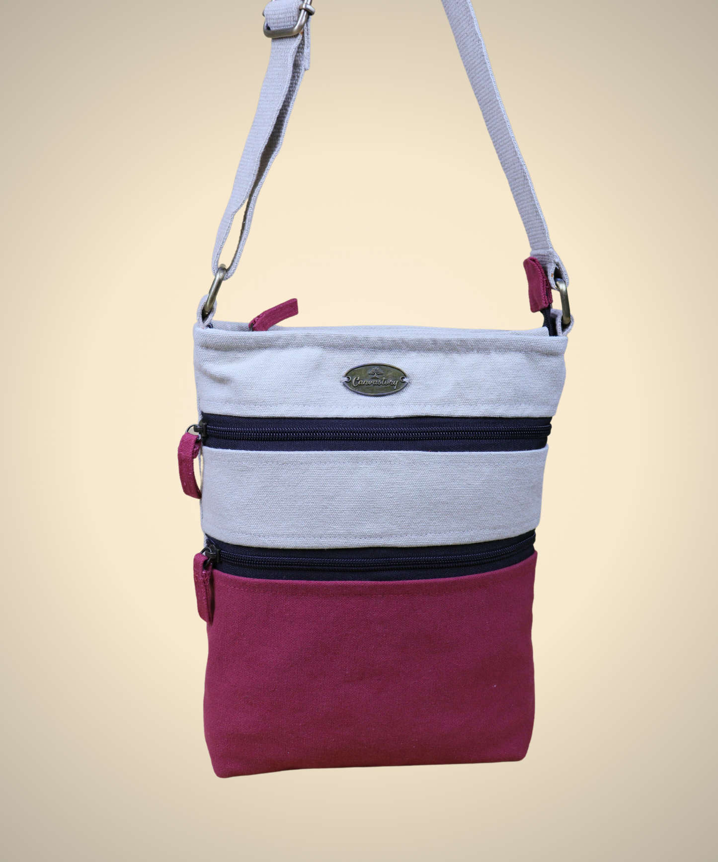 Unisex crossbody forest sling bag, Forest sling bag for men and women, Forest sling bag with adjustable strap, Sustainable crossbody sling bag, Crossbody sling bag for everyday use