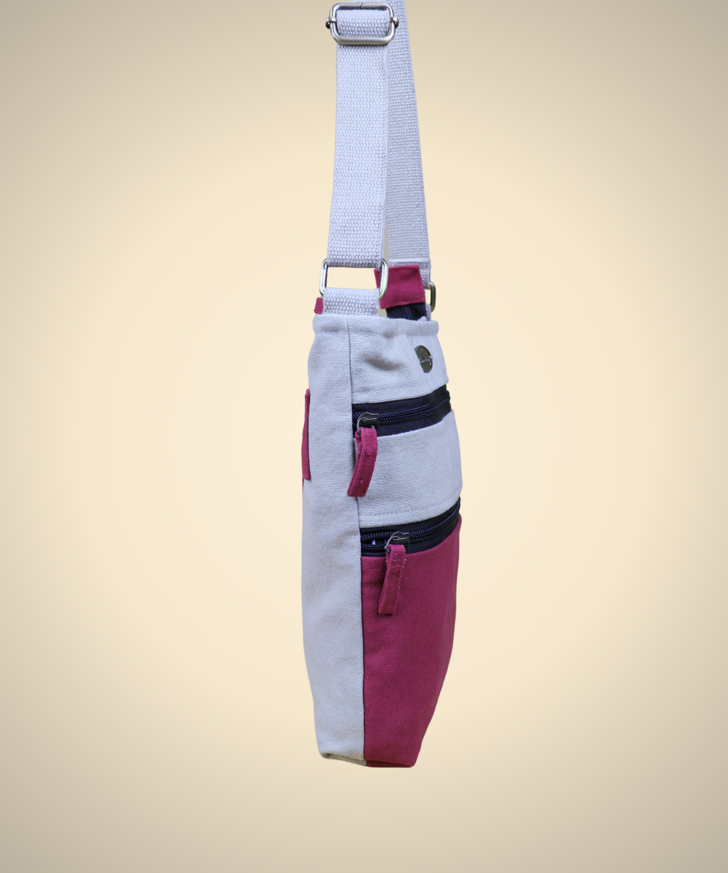 Unisex crossbody forest sling bag, Forest sling bag for men and women, Forest sling bag with adjustable strap, Sustainable crossbody sling bag, Crossbody sling bag for everyday use